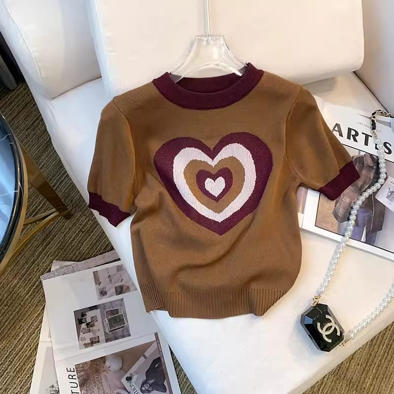 Short Sleeved Top