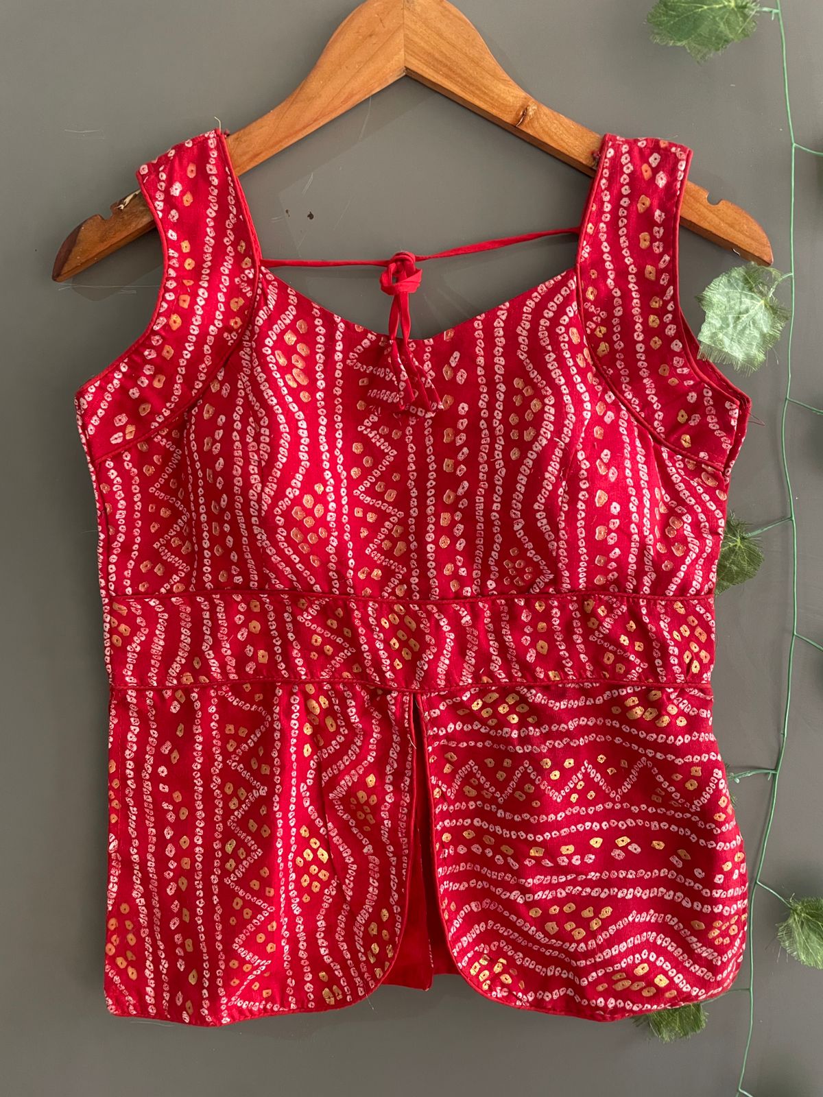 Navratri Special Designer Koti