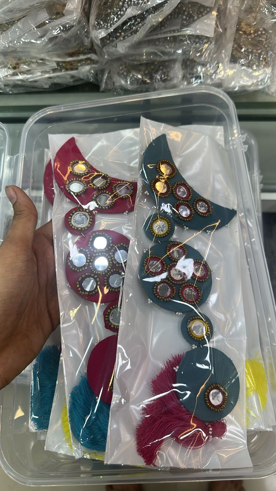 Navratri Hair Accessory
