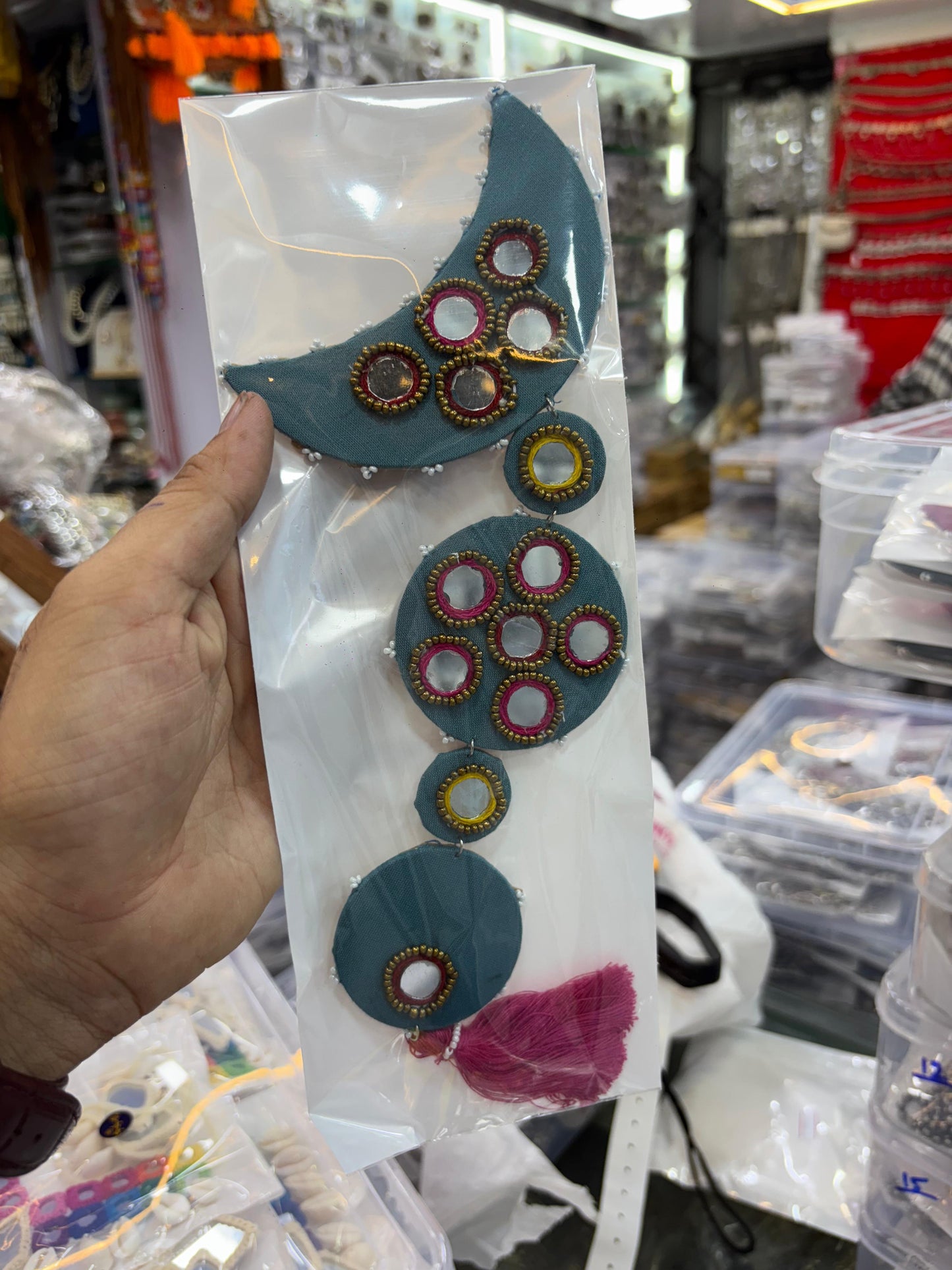 Navratri Hair Accessory