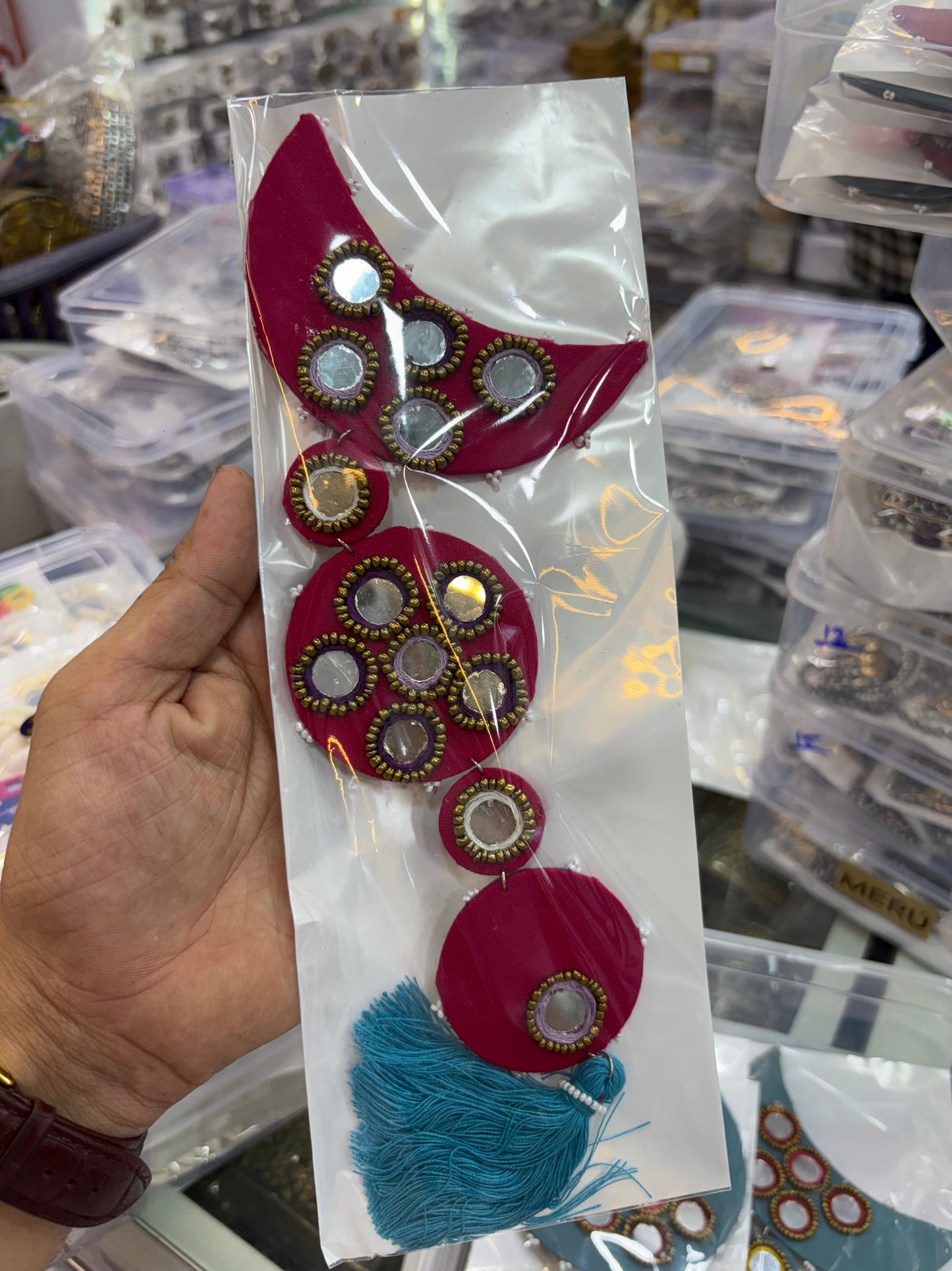 Navratri Hair Accessory