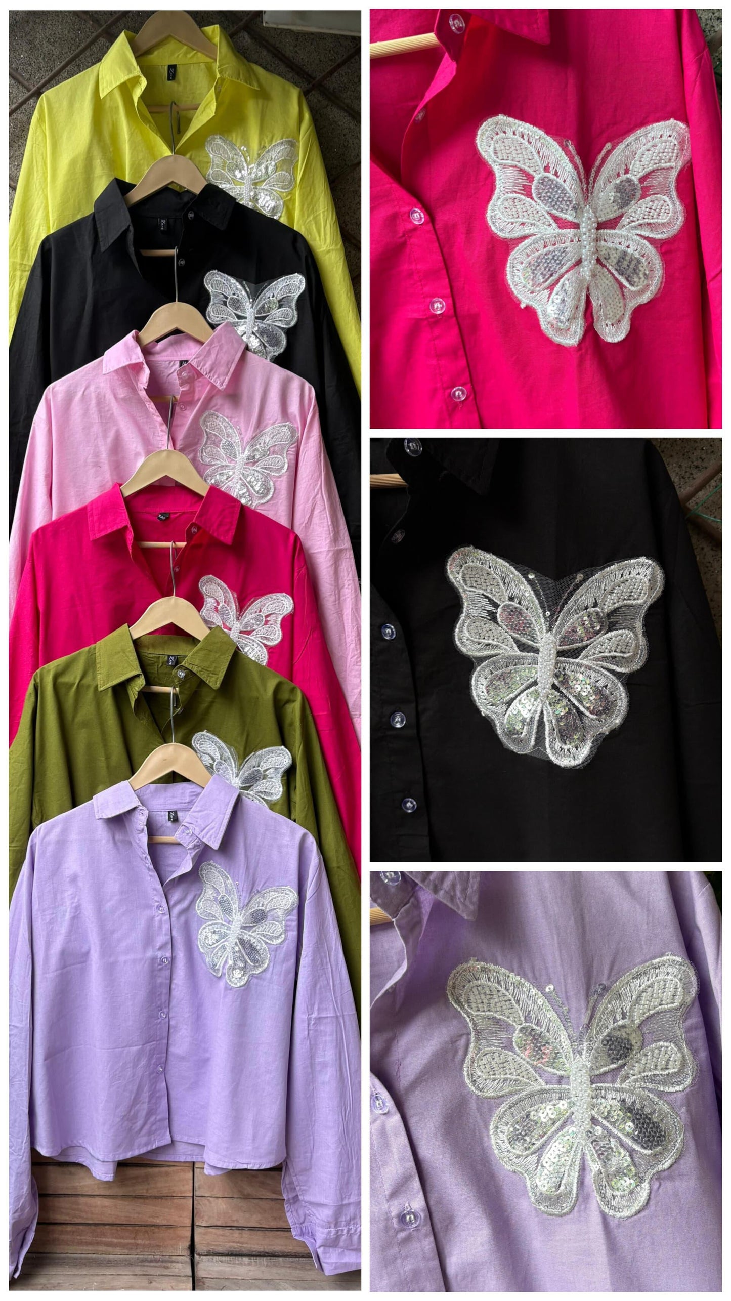 Pearl Embellished Shirt