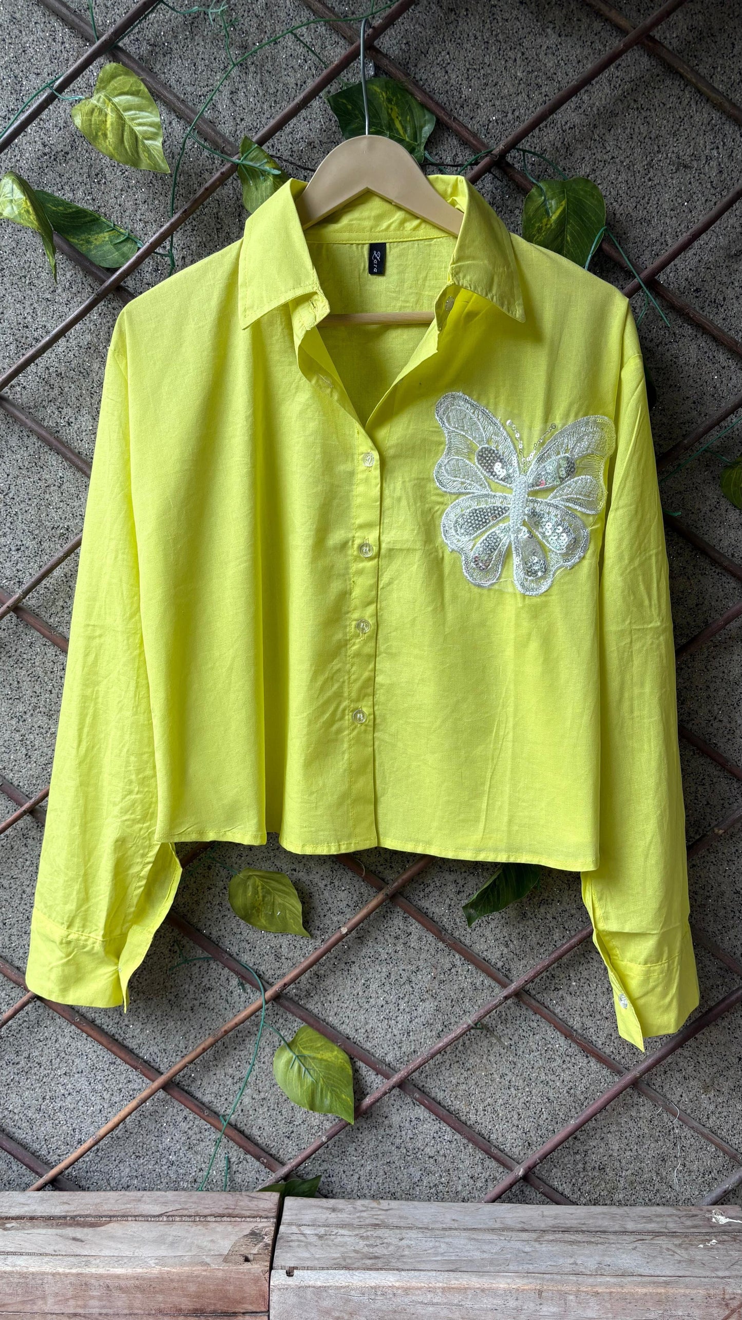 Pearl Embellished Shirt