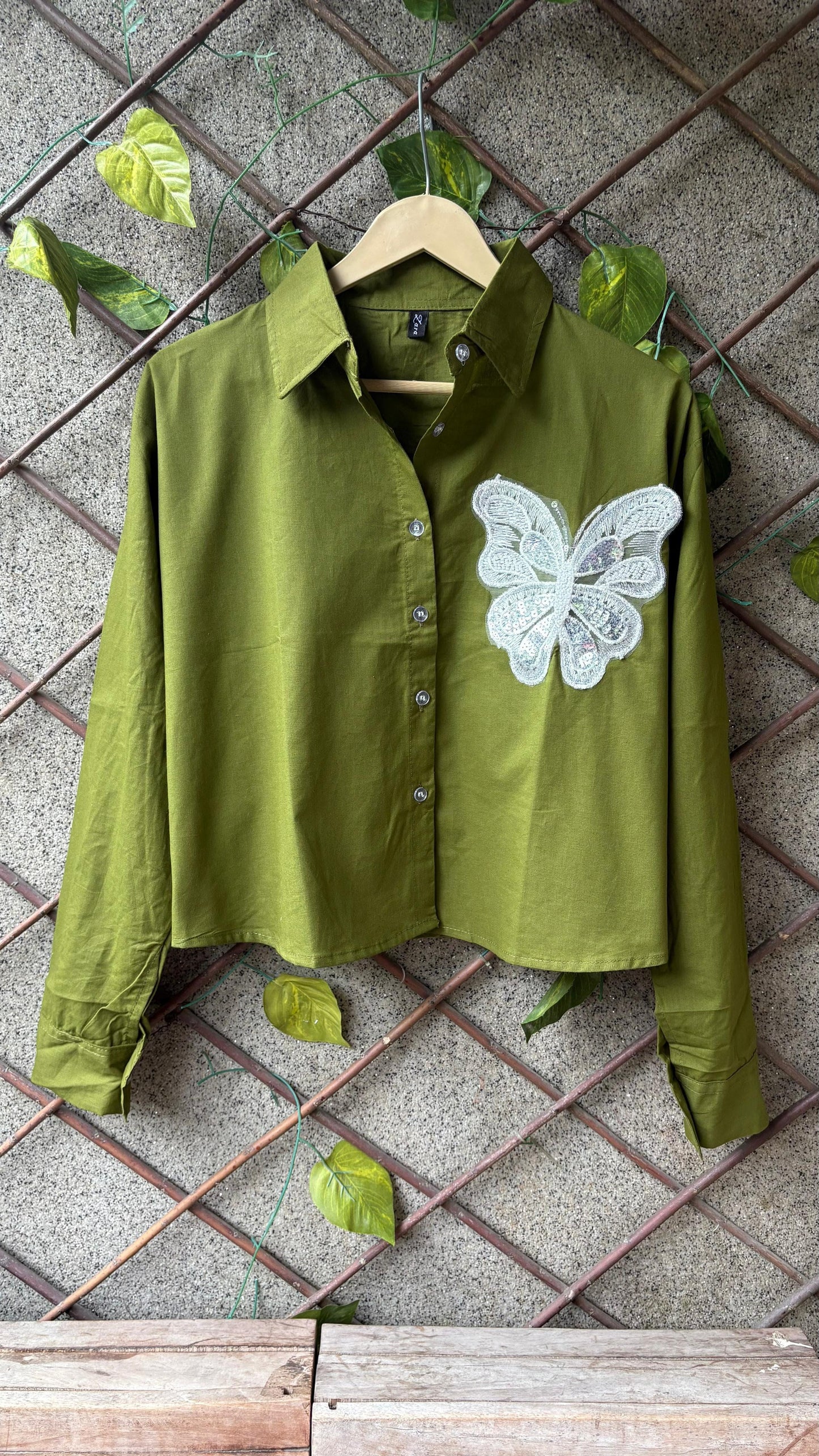 Pearl Embellished Shirt