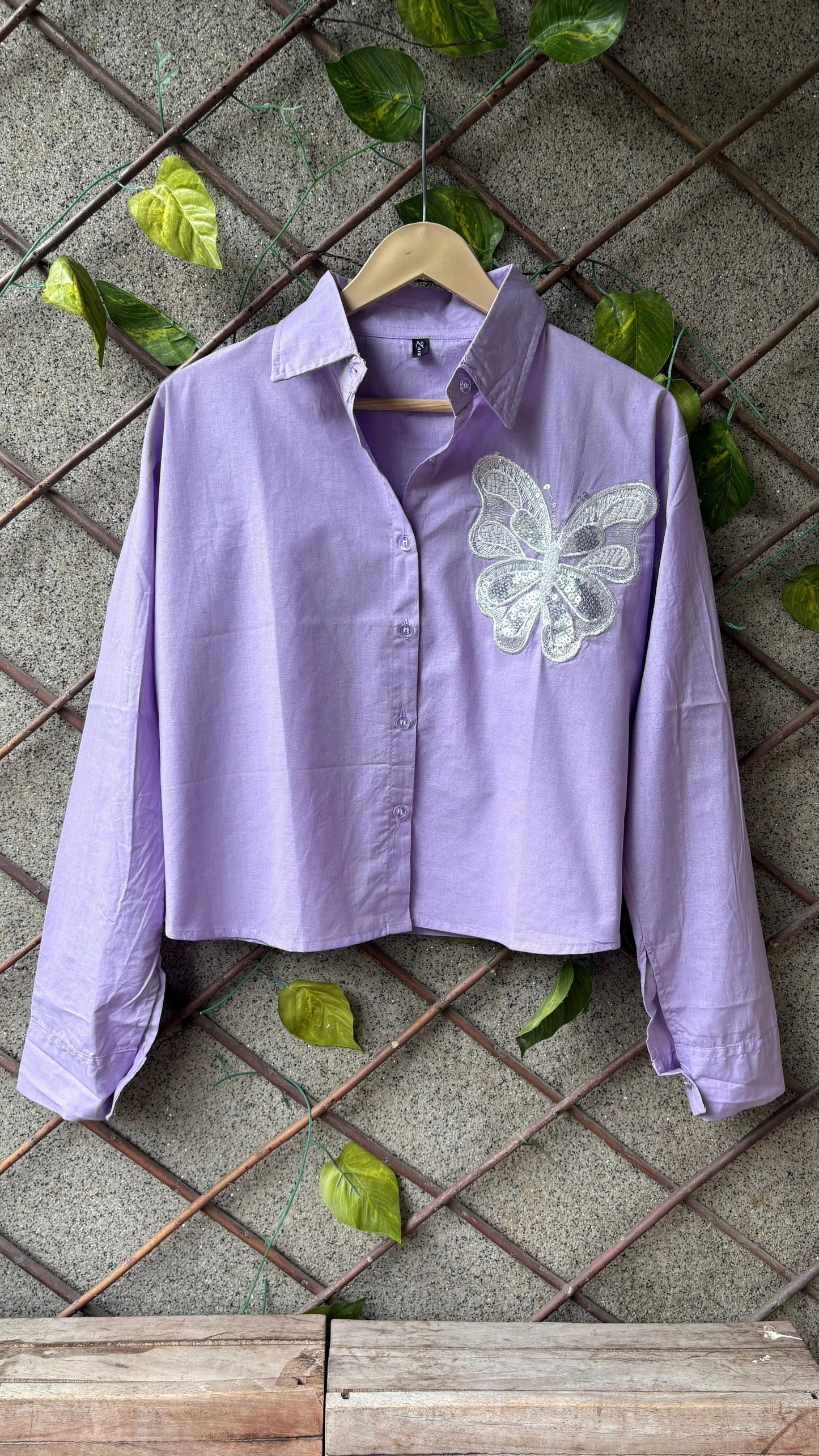 Pearl Embellished Shirt