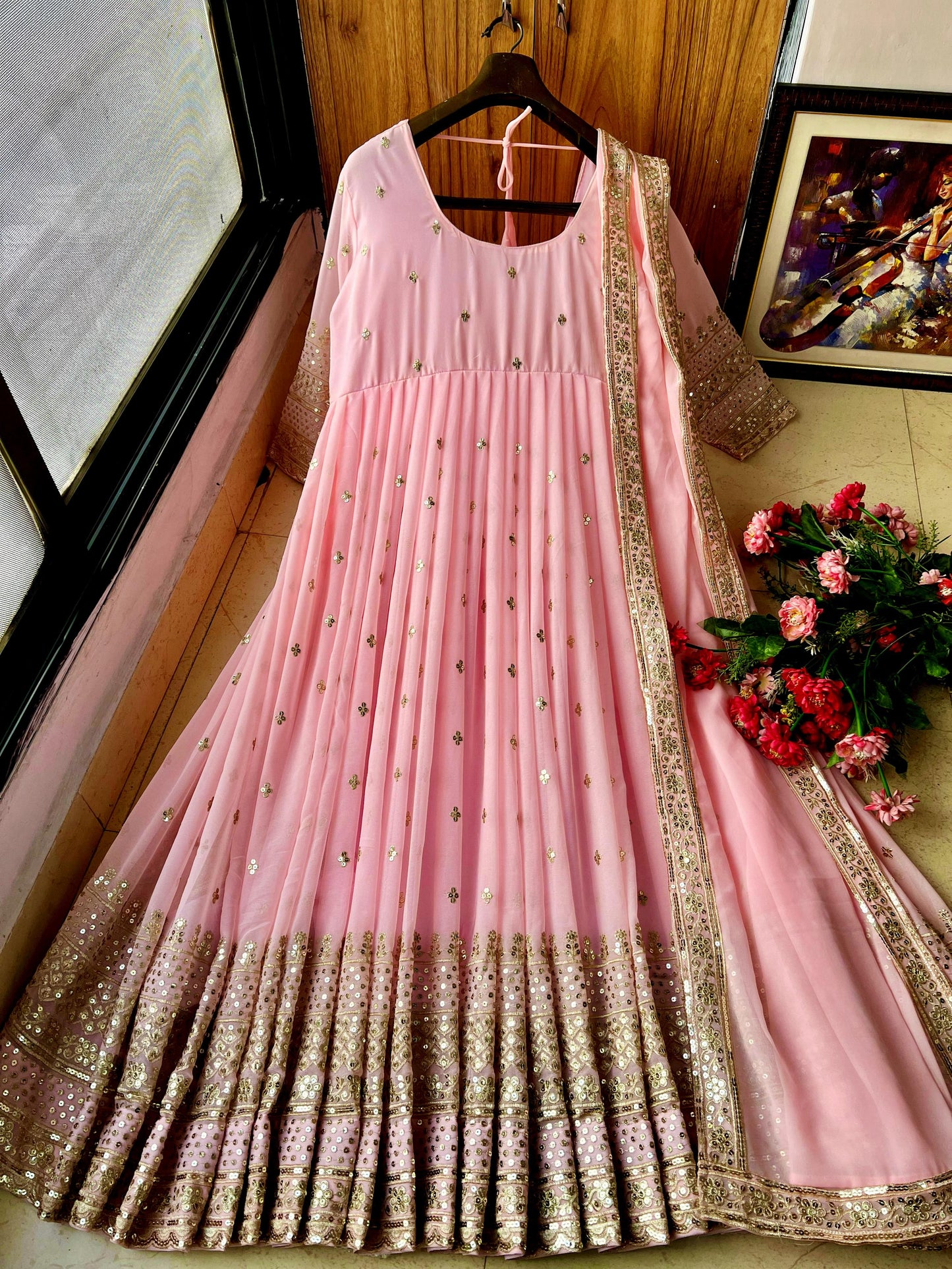 ANARKALI GOWN