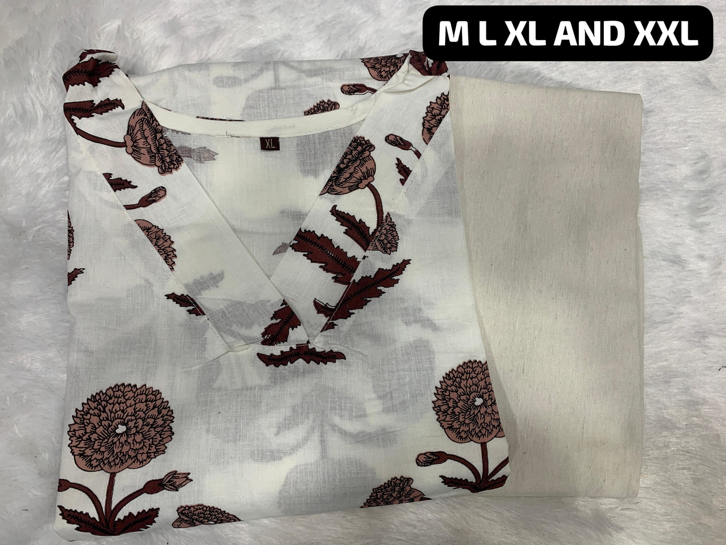 Kurti Pant Set