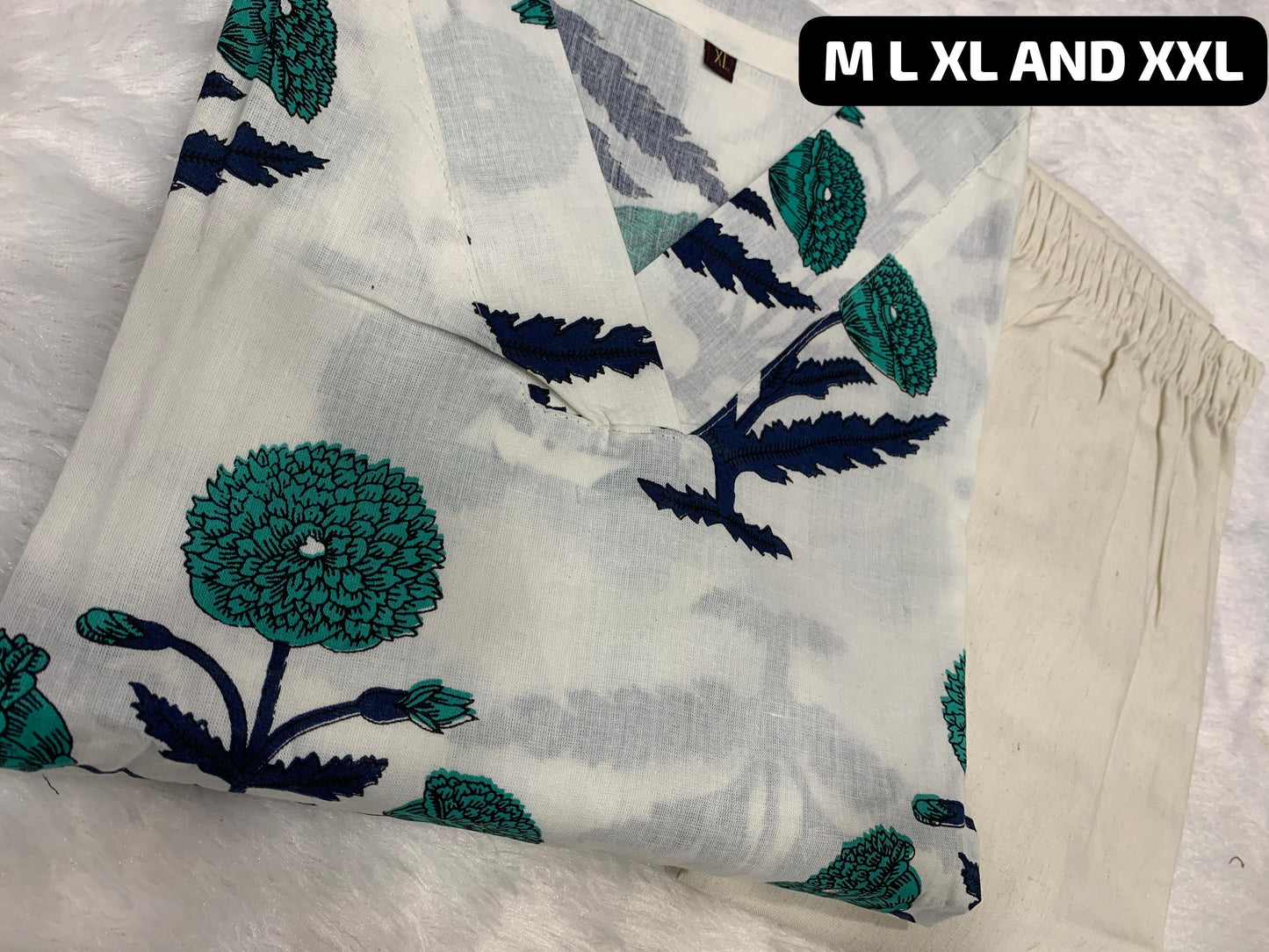 Kurti Pant Set