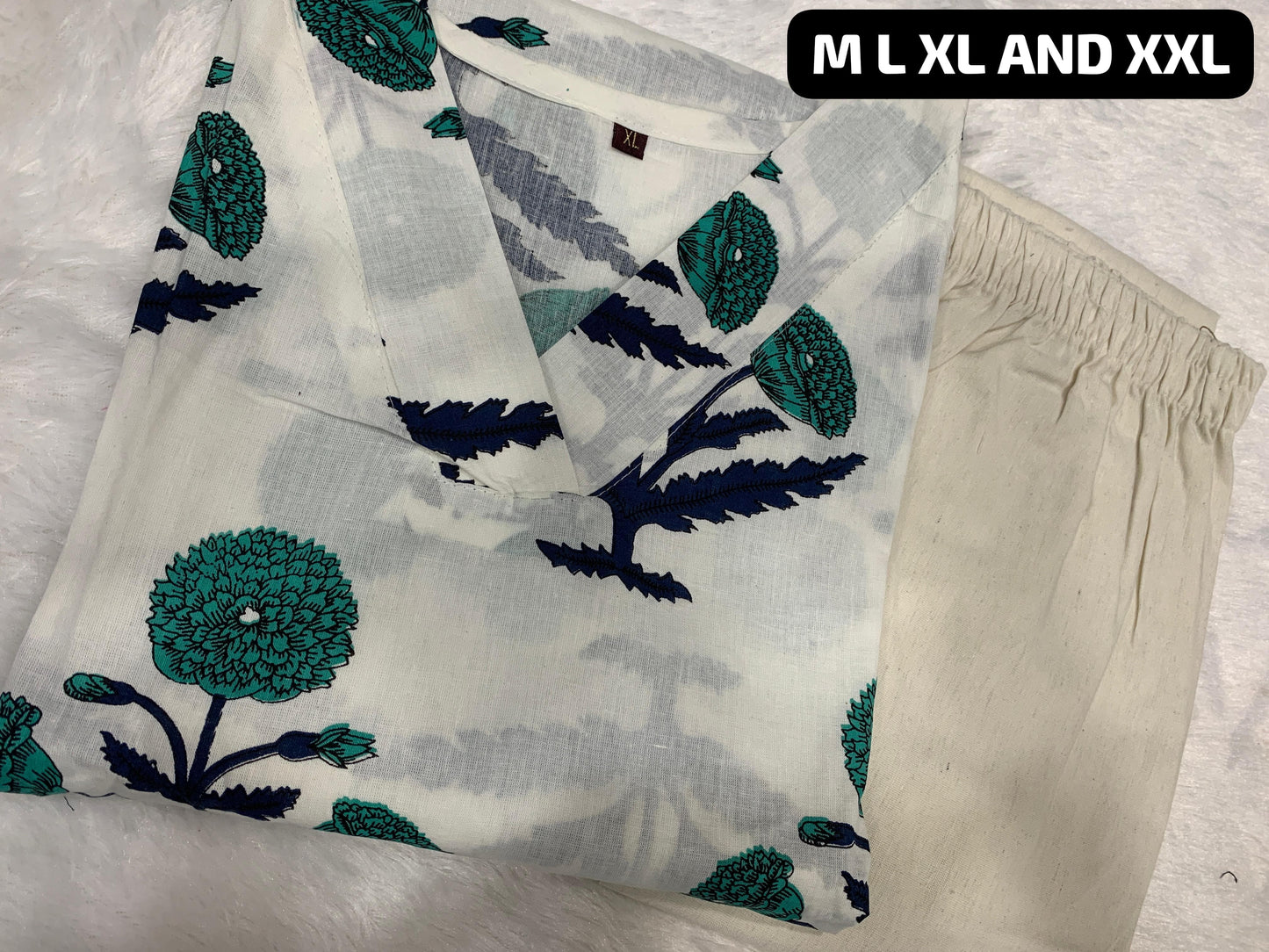 Kurti Pant Set