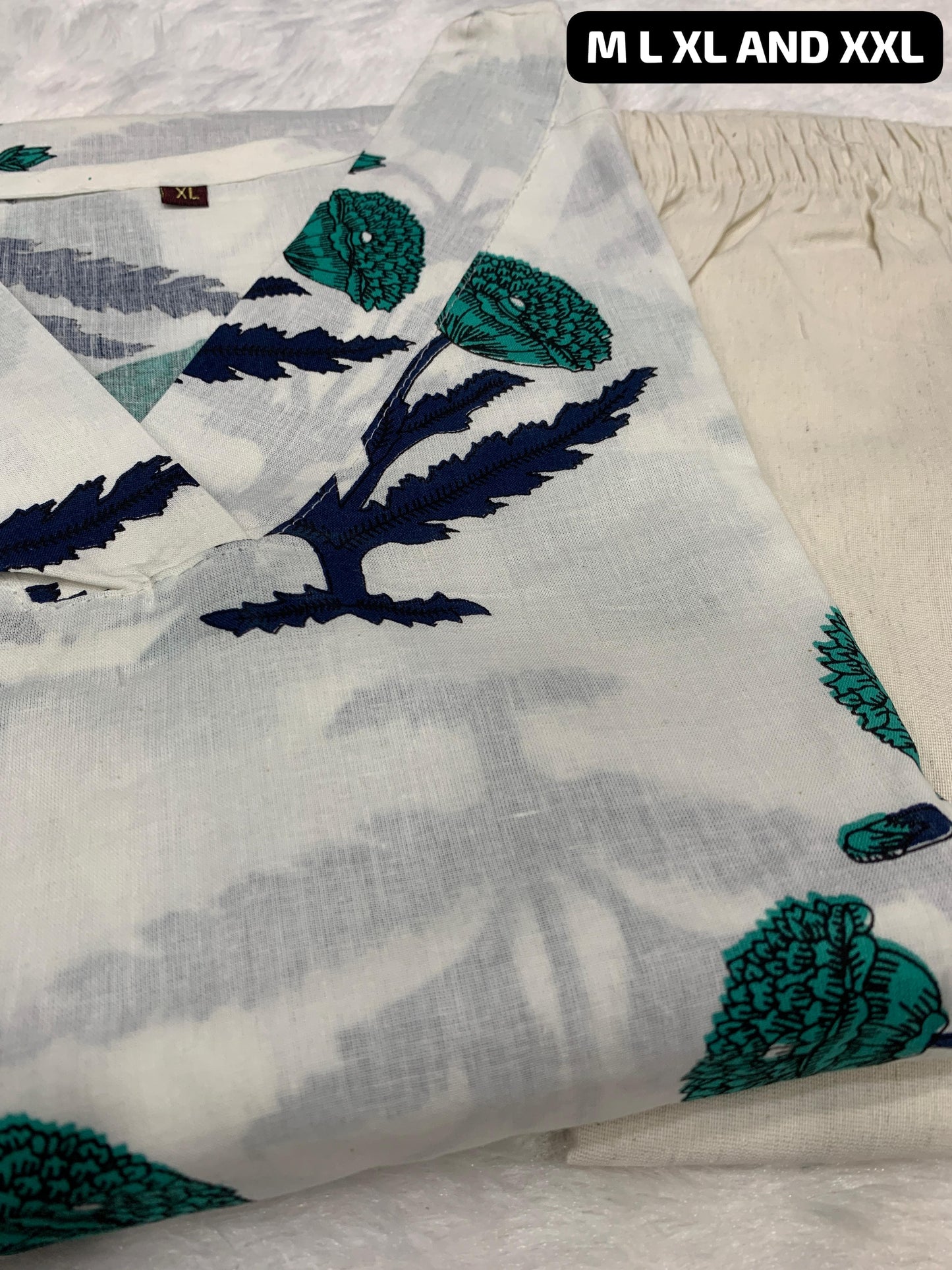 Kurti Pant Set