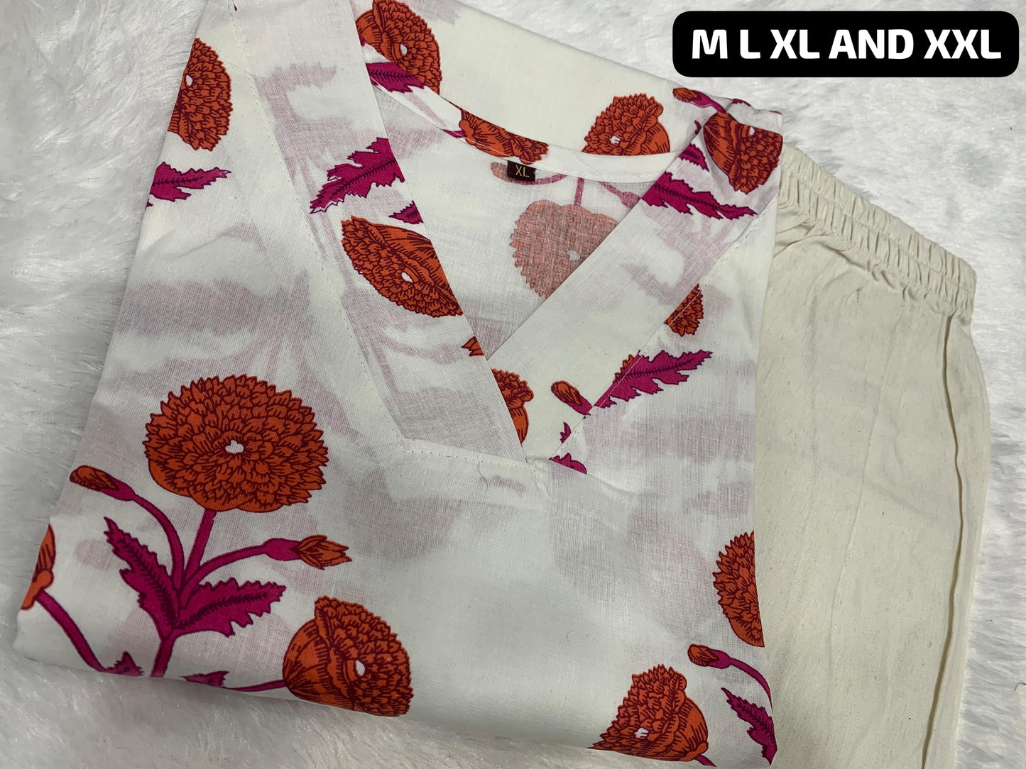 Kurti Pant Set