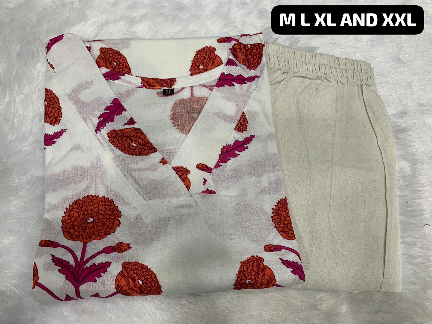 Kurti Pant Set