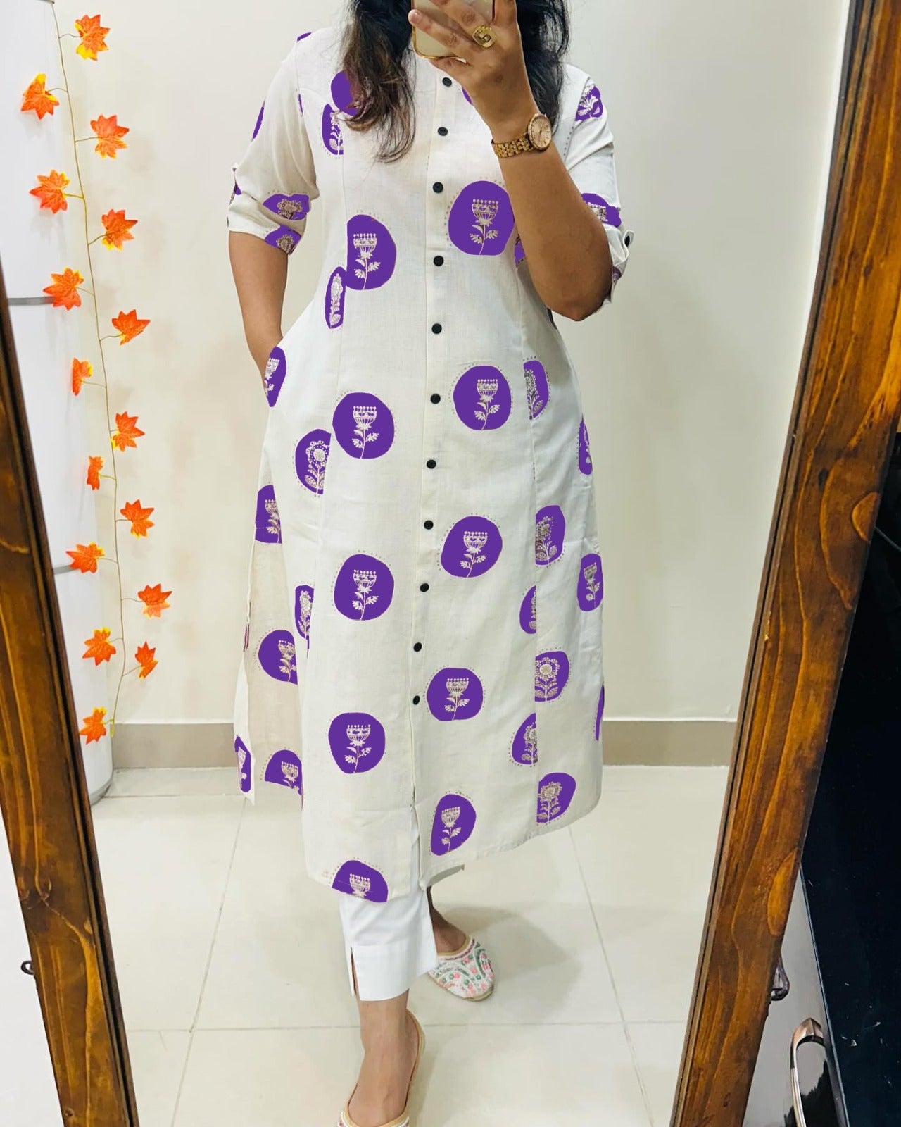 Kurti Pant Set