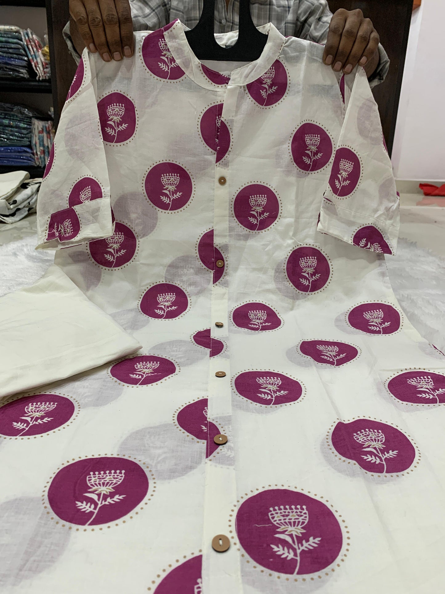 Kurti Pant Set