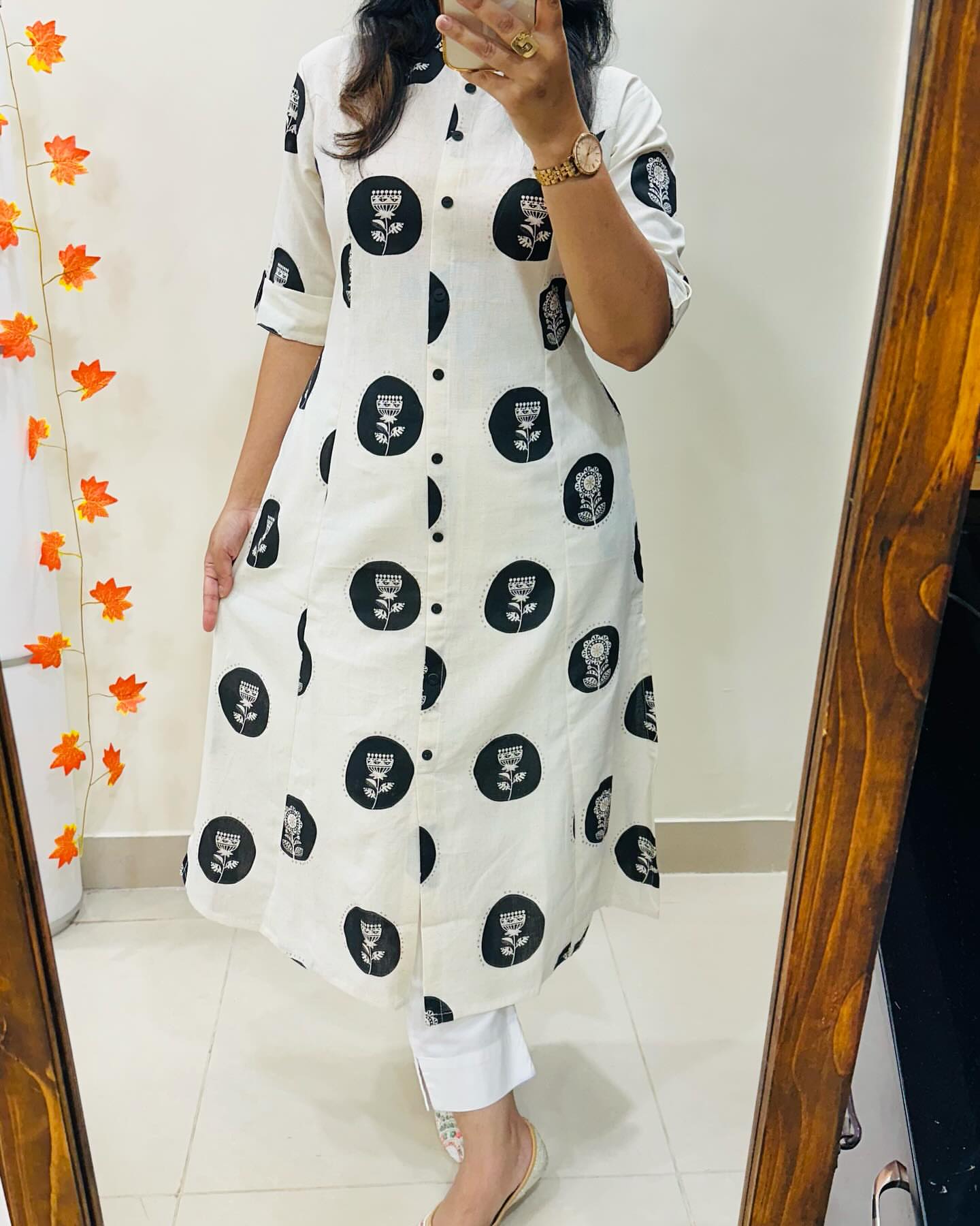 Kurti Pant Set