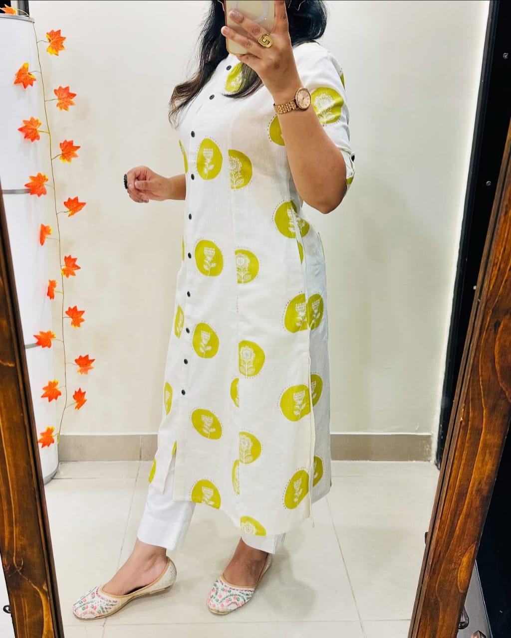 Kurti Pant Set