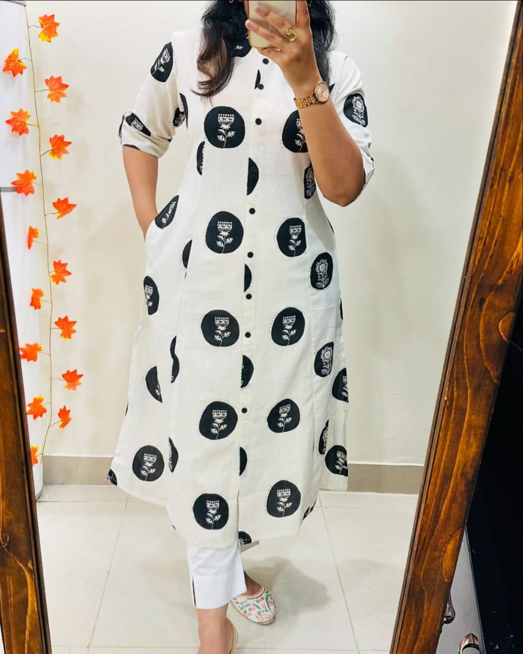 Kurti Pant Set