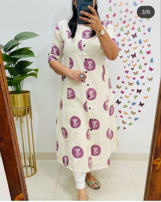 Kurti Pant Set