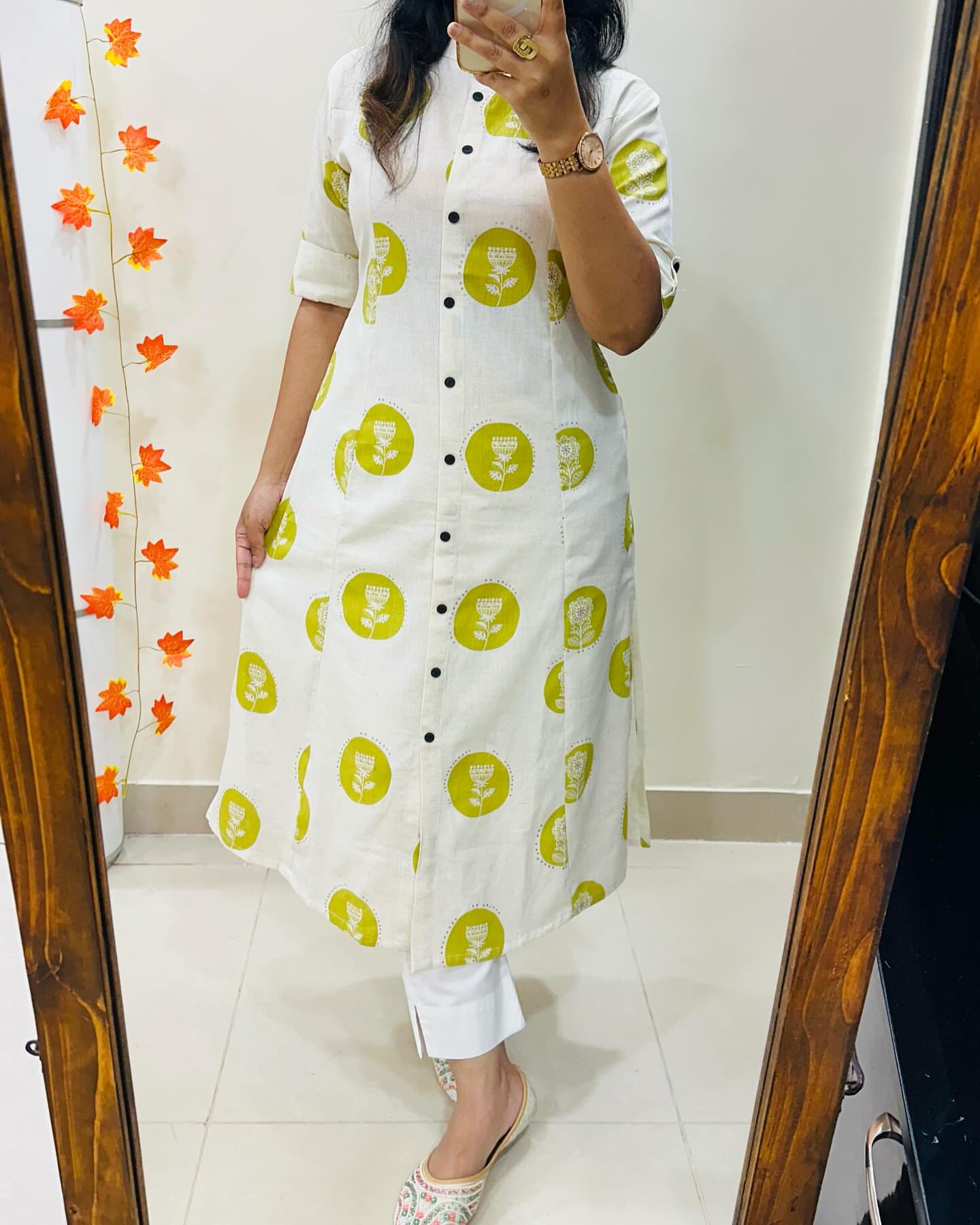 Kurti Pant Set