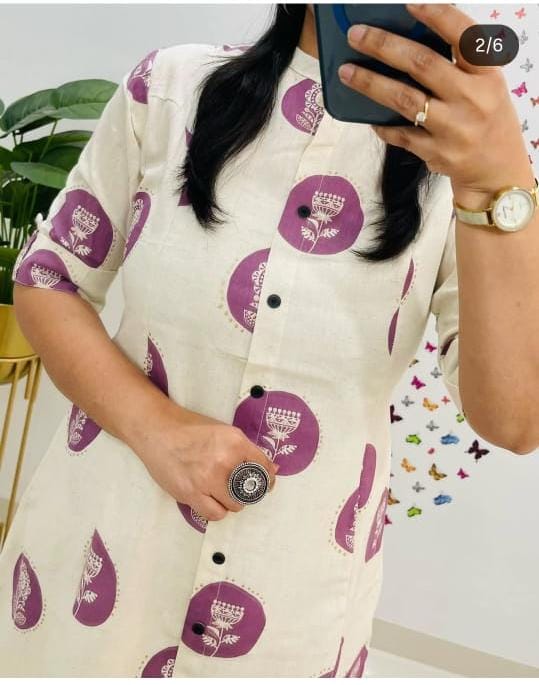 Kurti Pant Set
