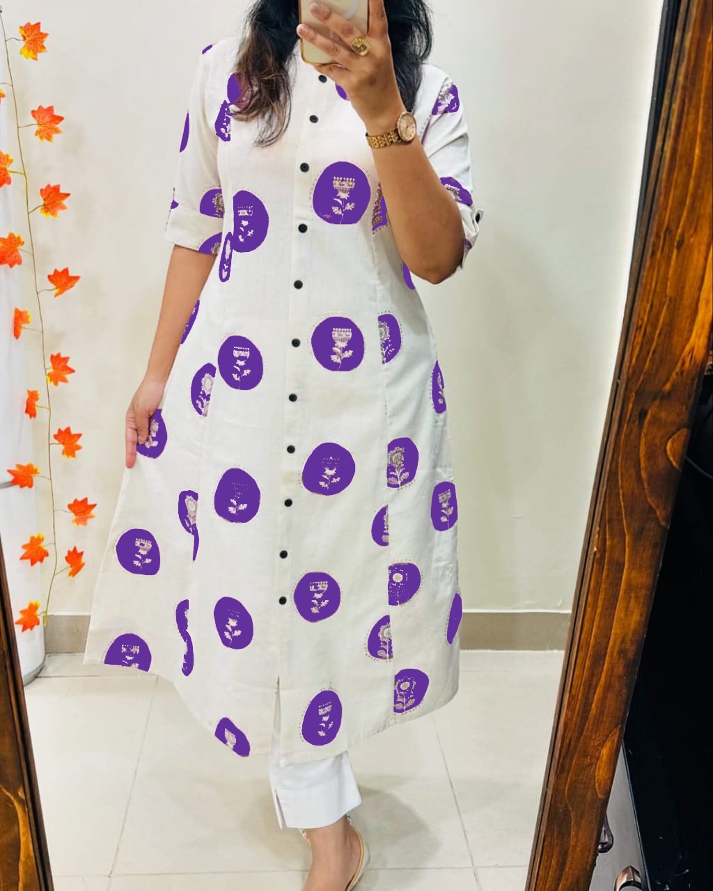 Kurti Pant Set