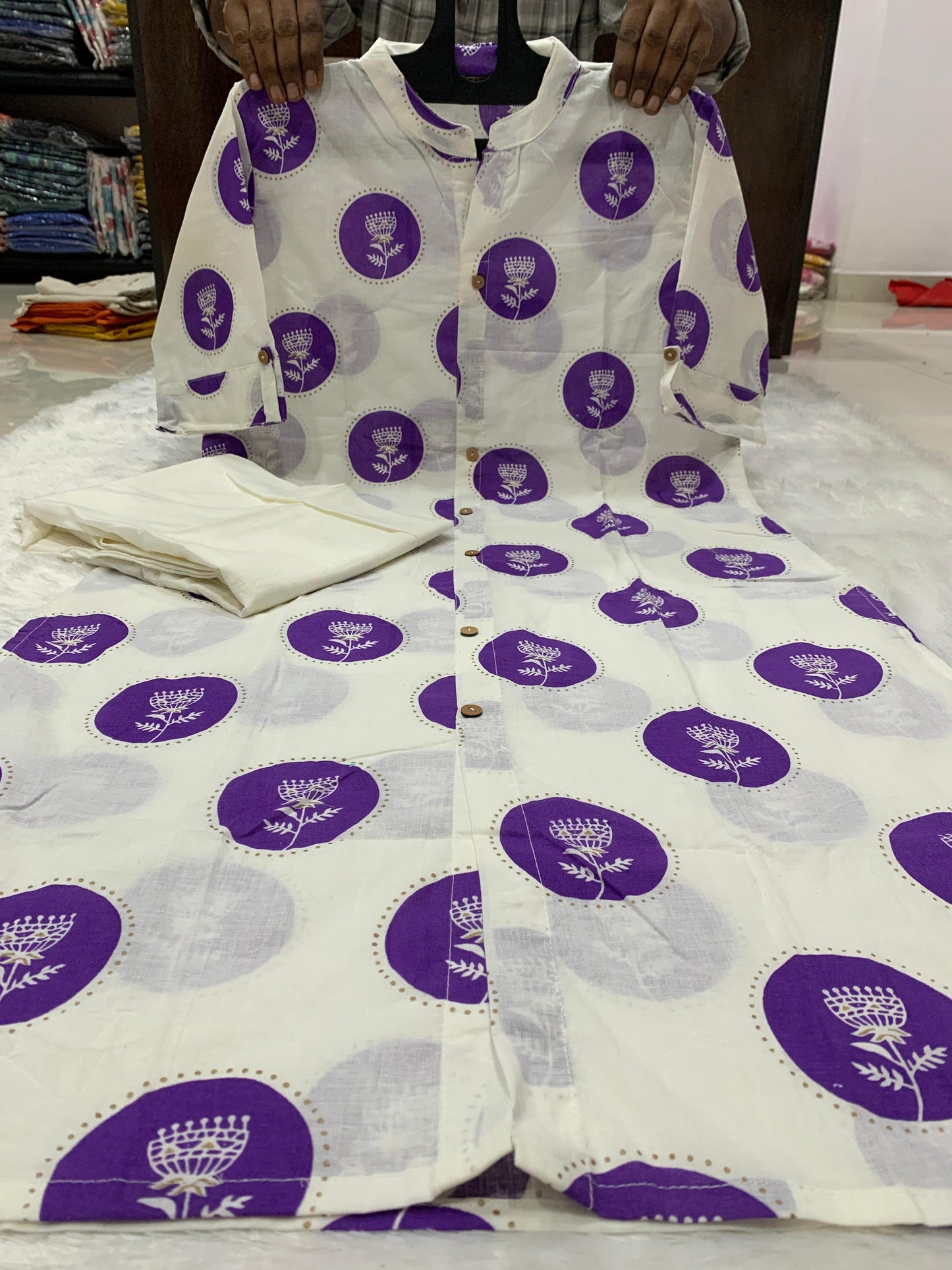 Kurti Pant Set