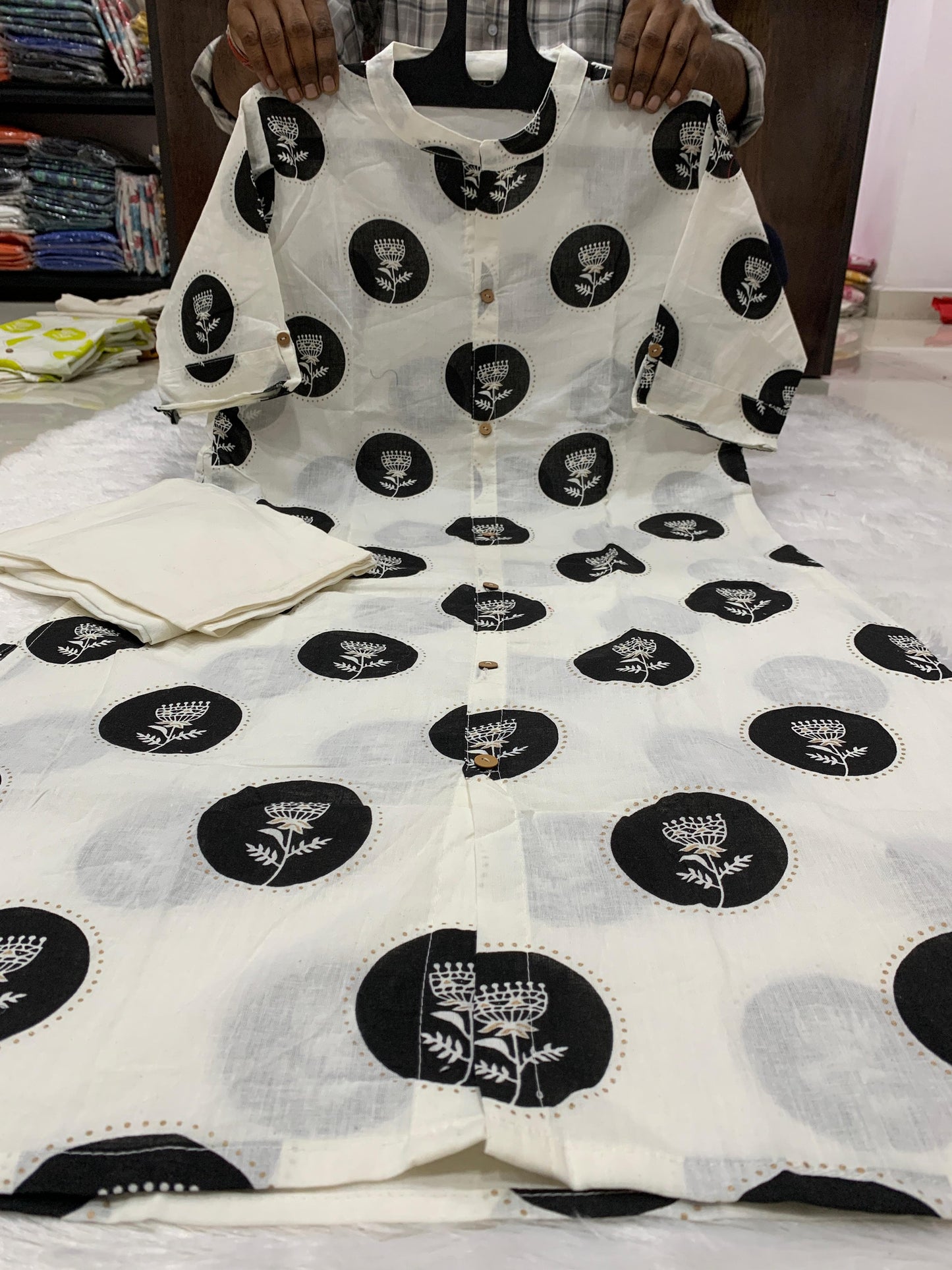 Kurti Pant Set