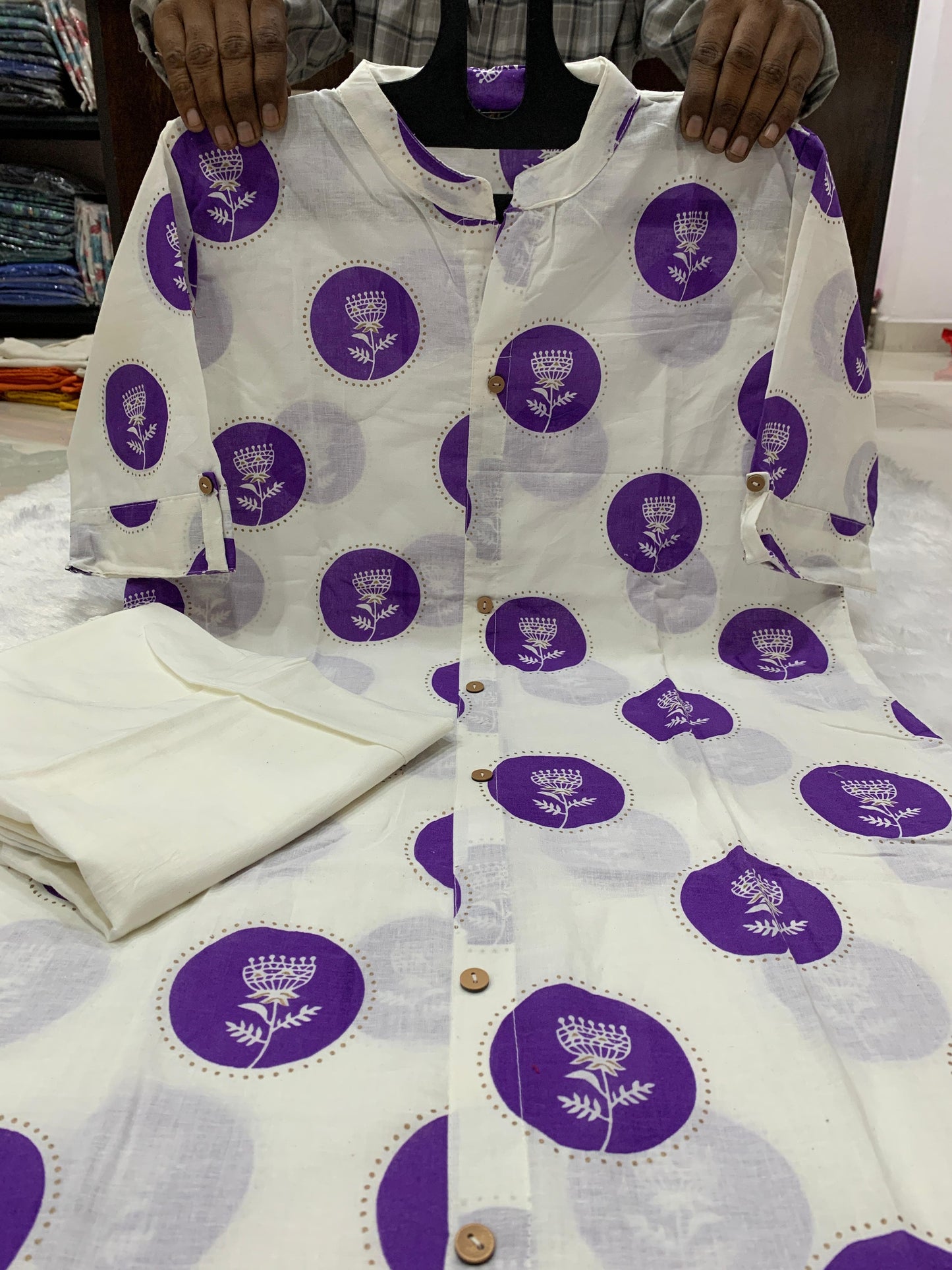 Kurti Pant Set