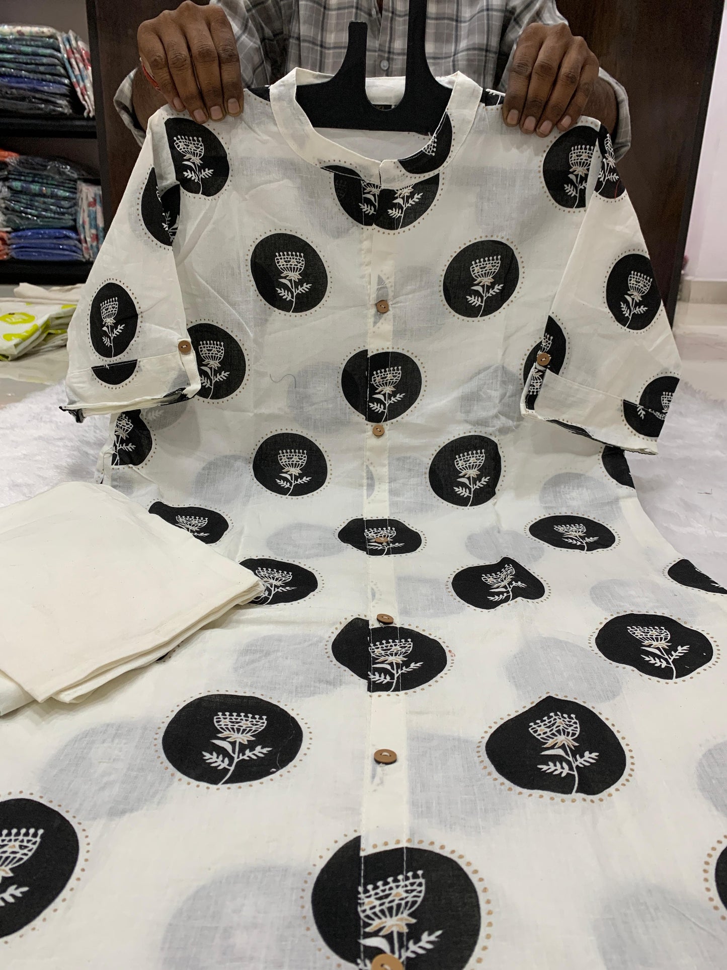 Kurti Pant Set