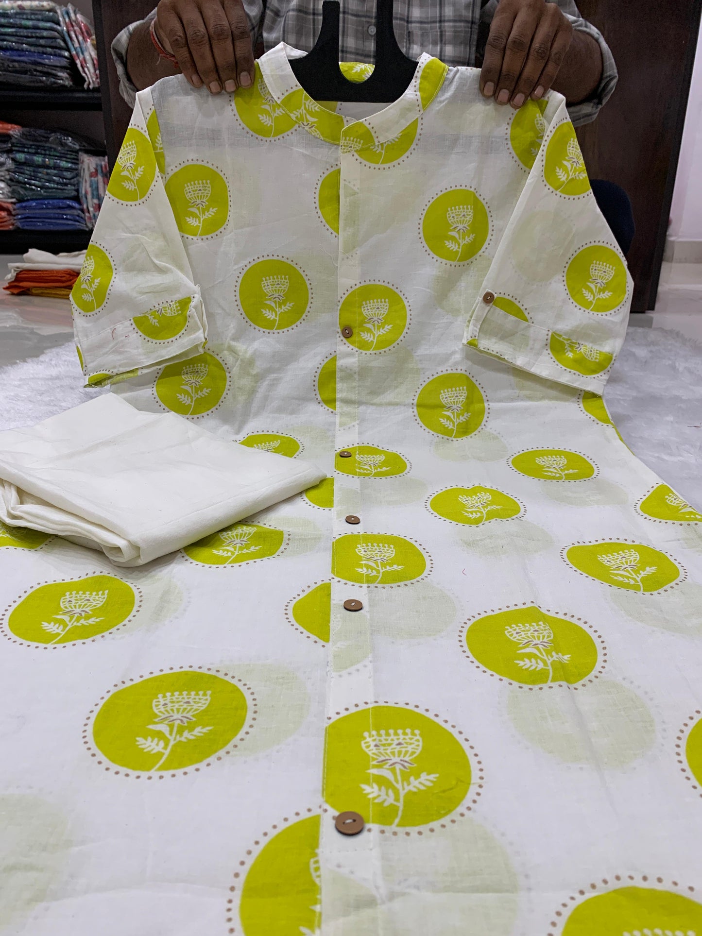Kurti Pant Set