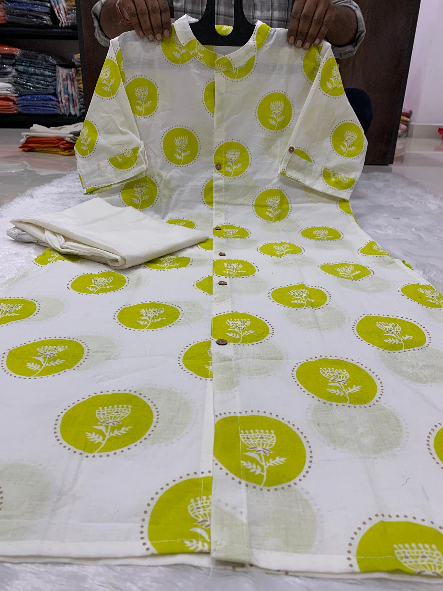 Kurti Pant Set
