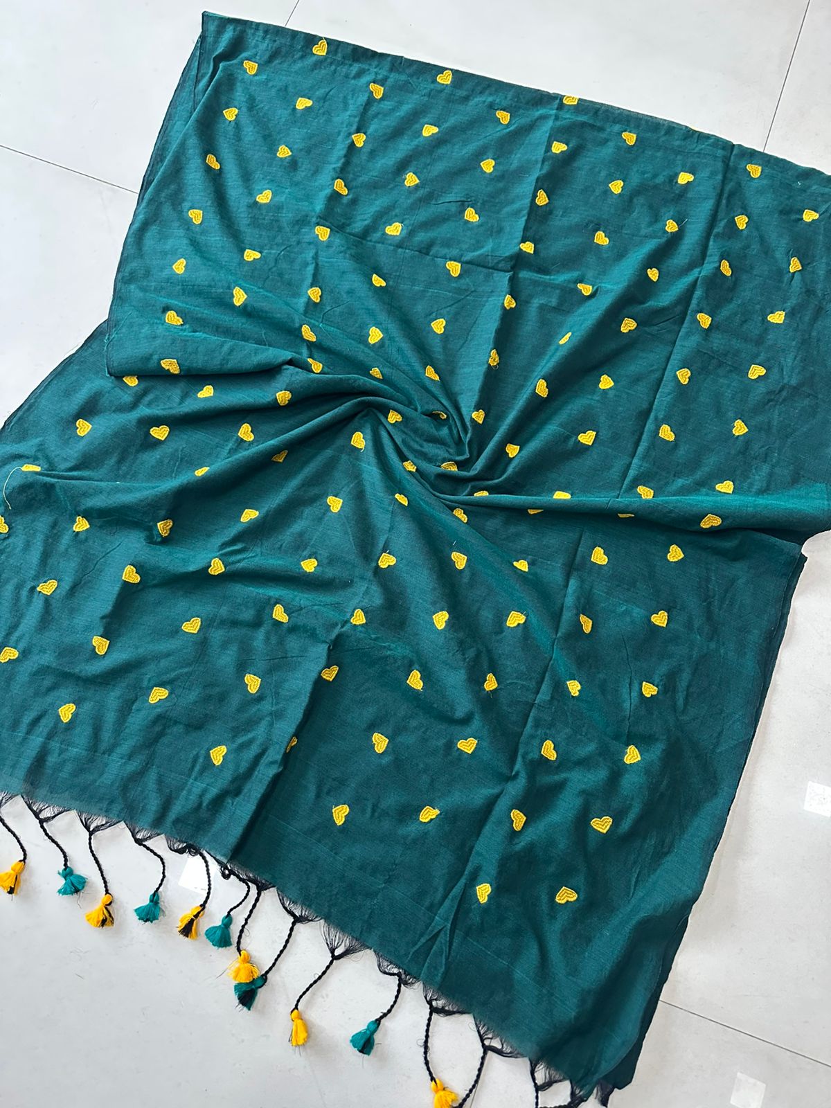 Embroidery Work Saree
