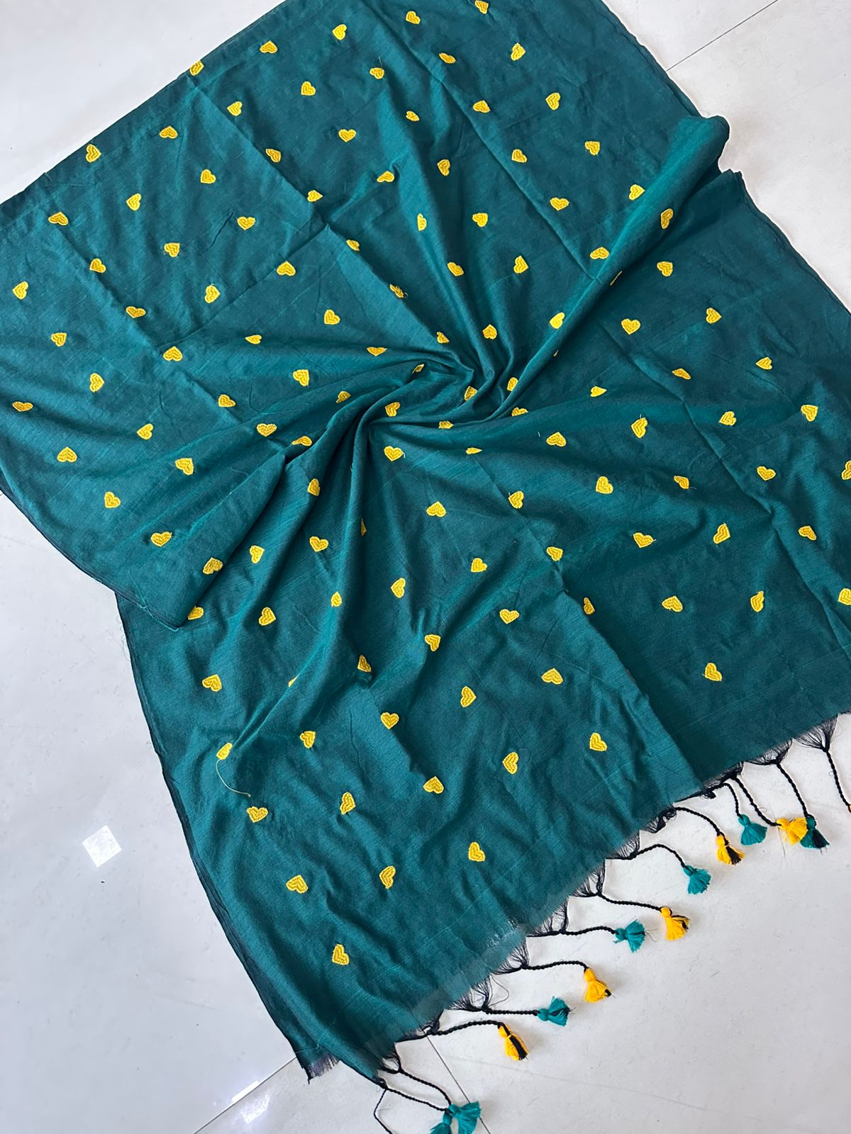 Embroidery Work Saree