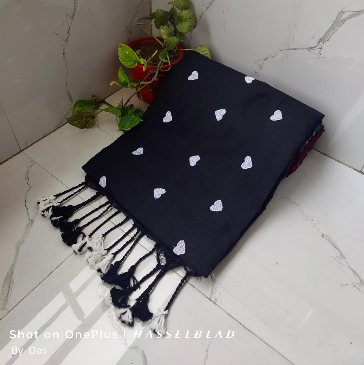 Embroidery Work Saree