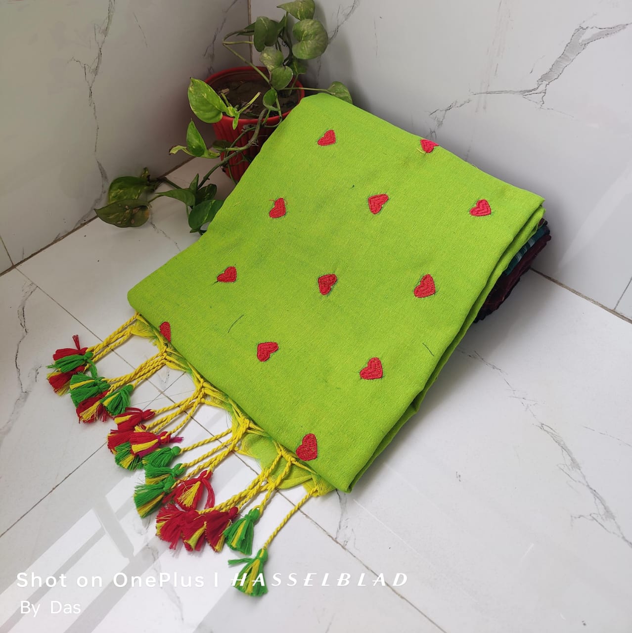 Embroidery Work Saree