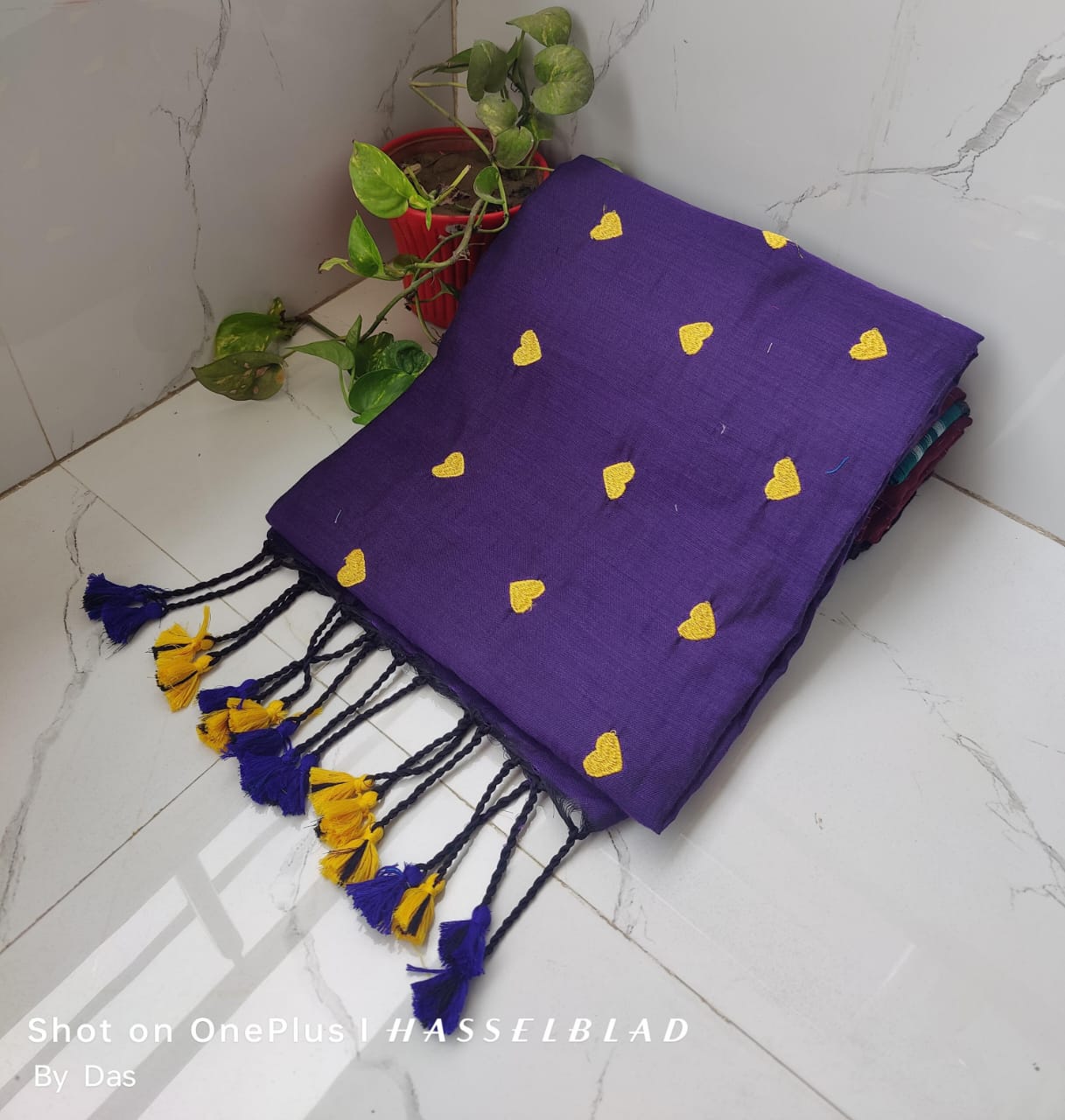 Embroidery Work Saree