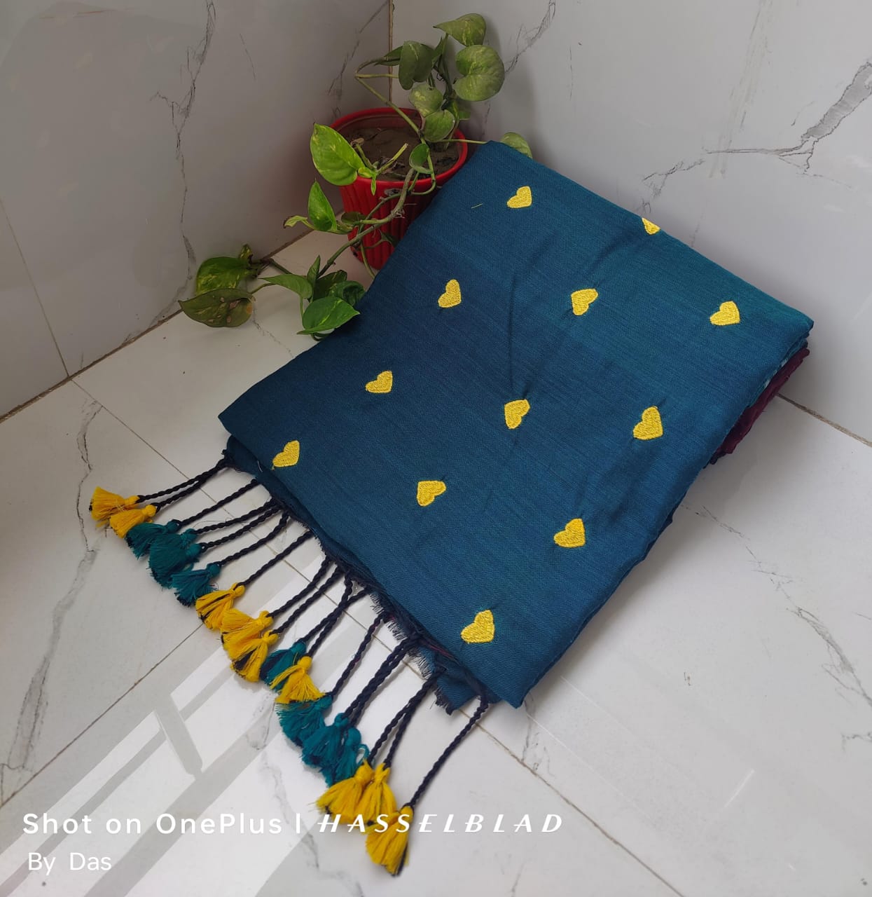 Embroidery Work Saree