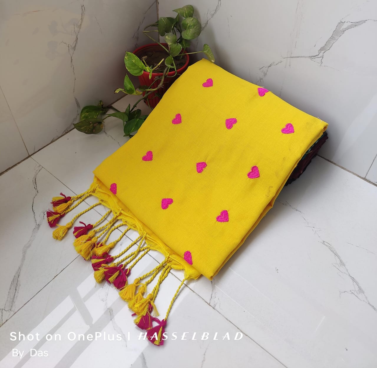 Embroidery Work Saree