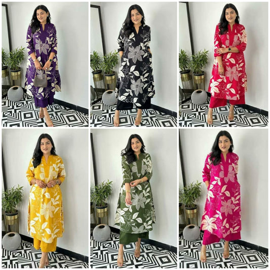 Kurti Pant Set