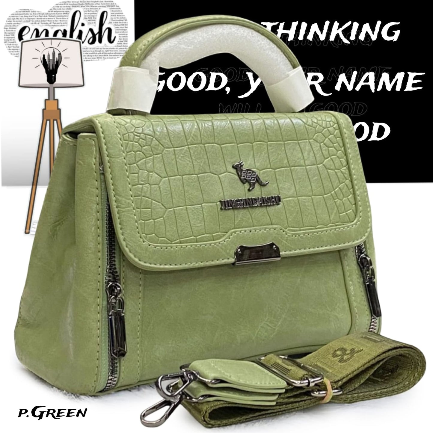 Lady Broad Crossbody Sling