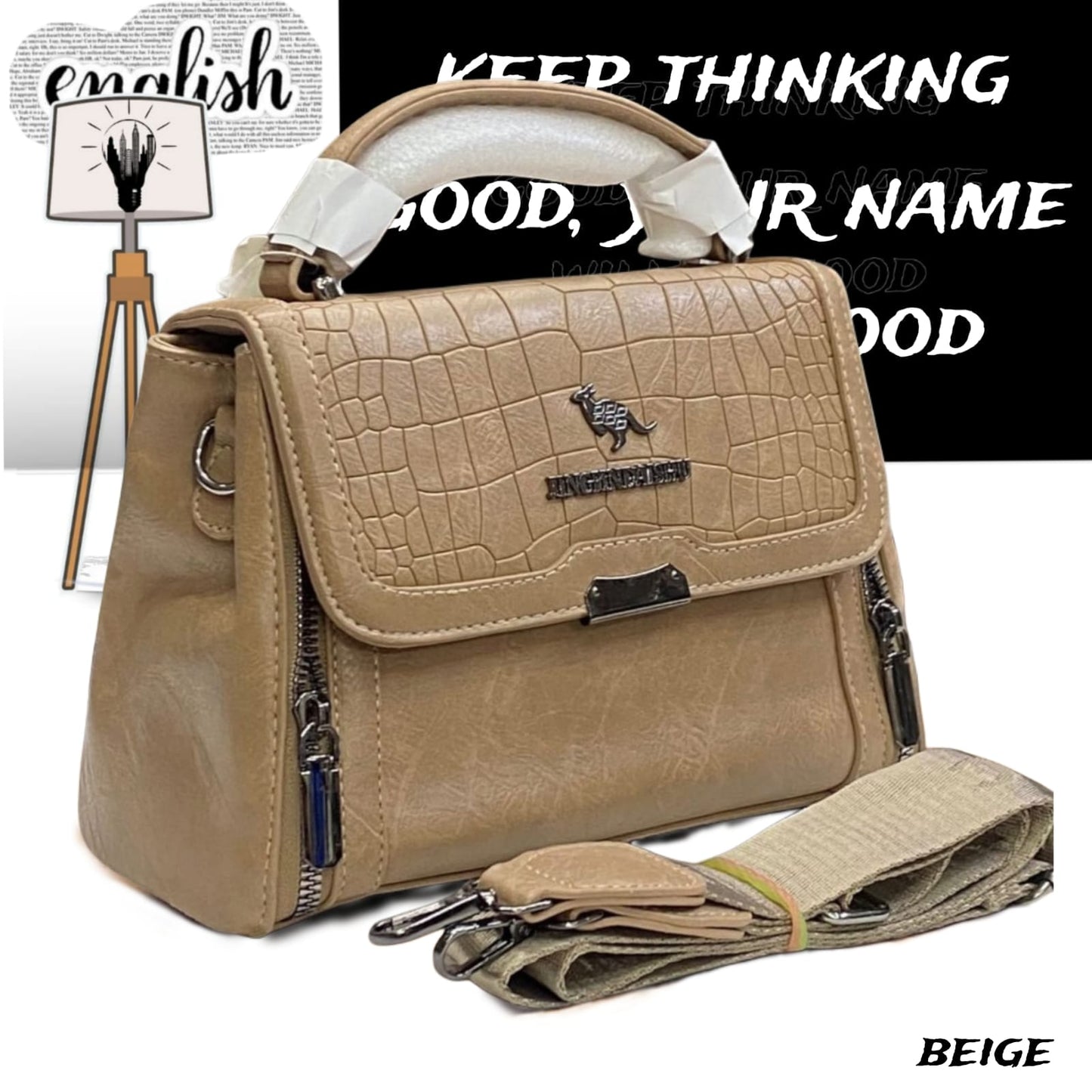 Lady Broad Crossbody Sling