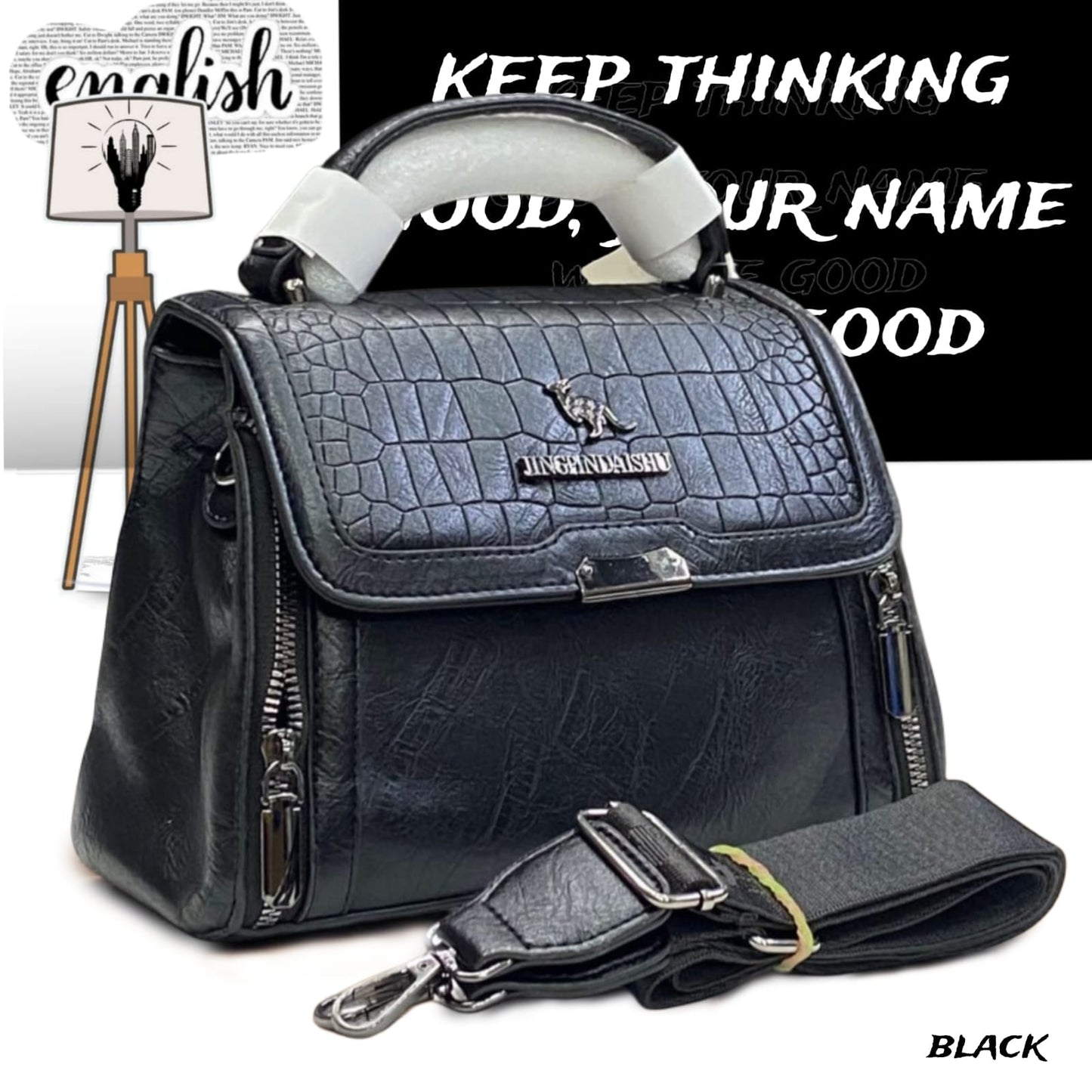 Lady Broad Crossbody Sling