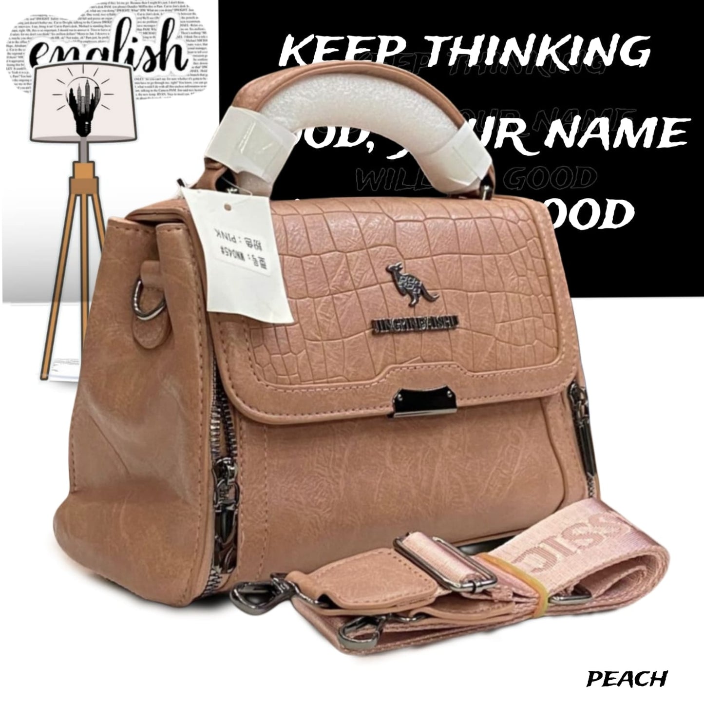 Lady Broad Crossbody Sling