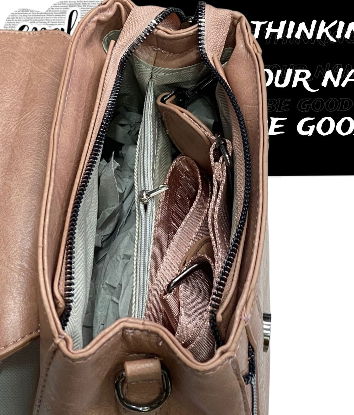 Lady Broad Crossbody Sling