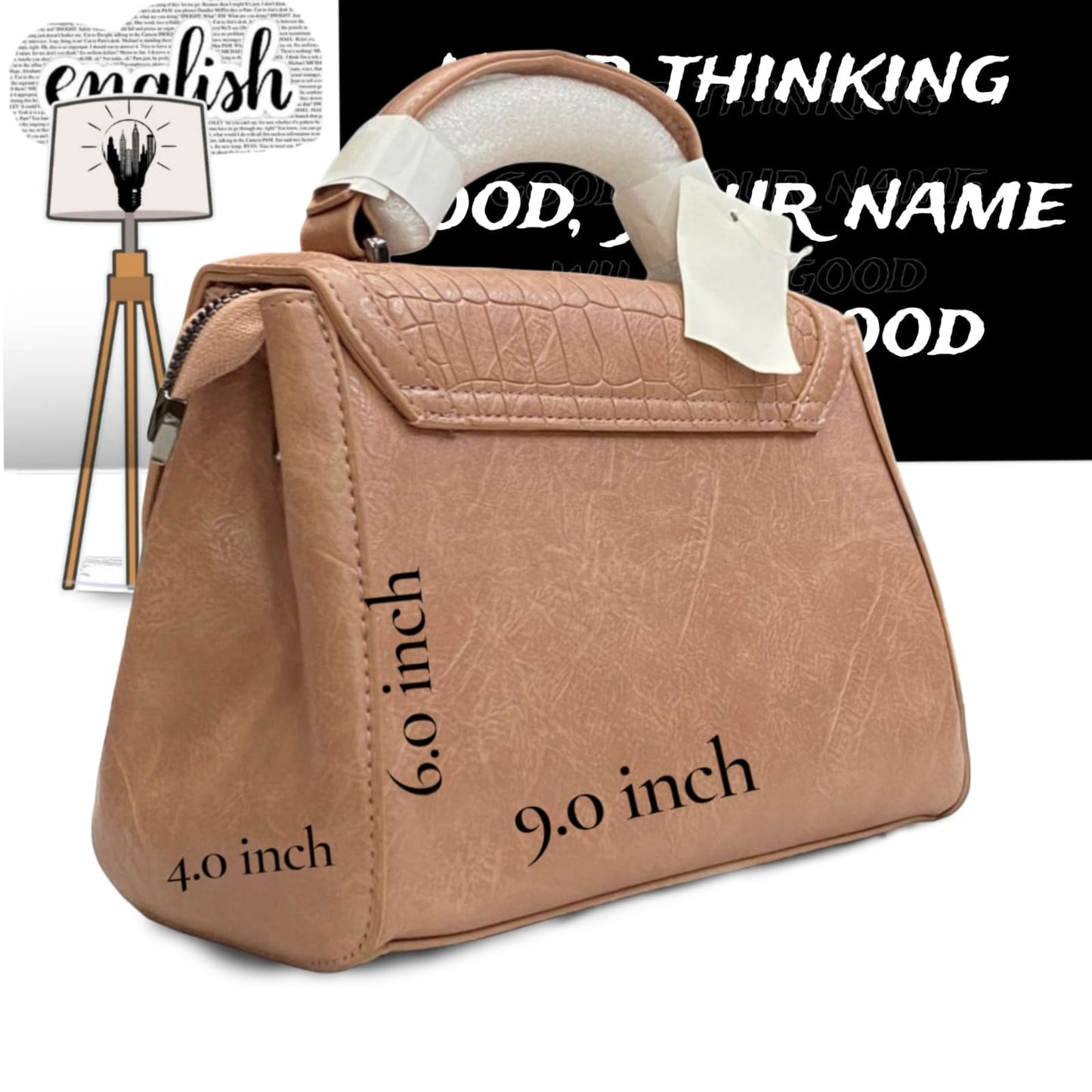 Lady Broad Crossbody Sling