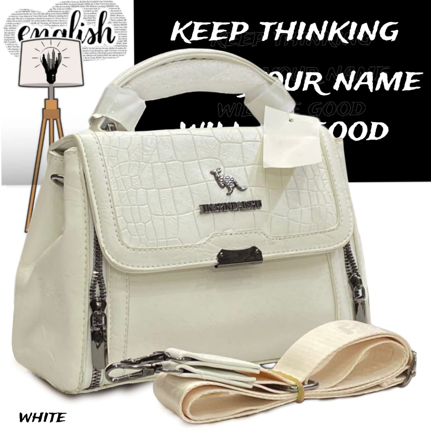 Lady Broad Crossbody Sling