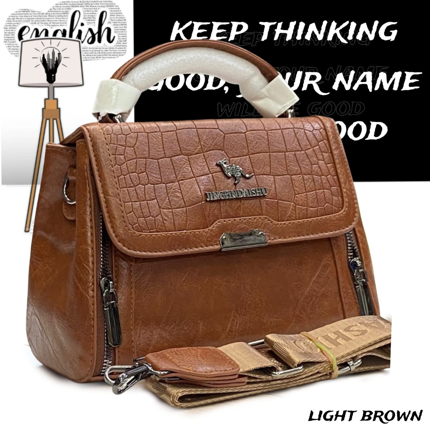 Lady Broad Crossbody Sling