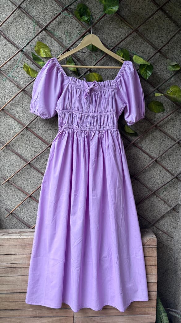 SUNSET HUES SMOCKED DRESSES