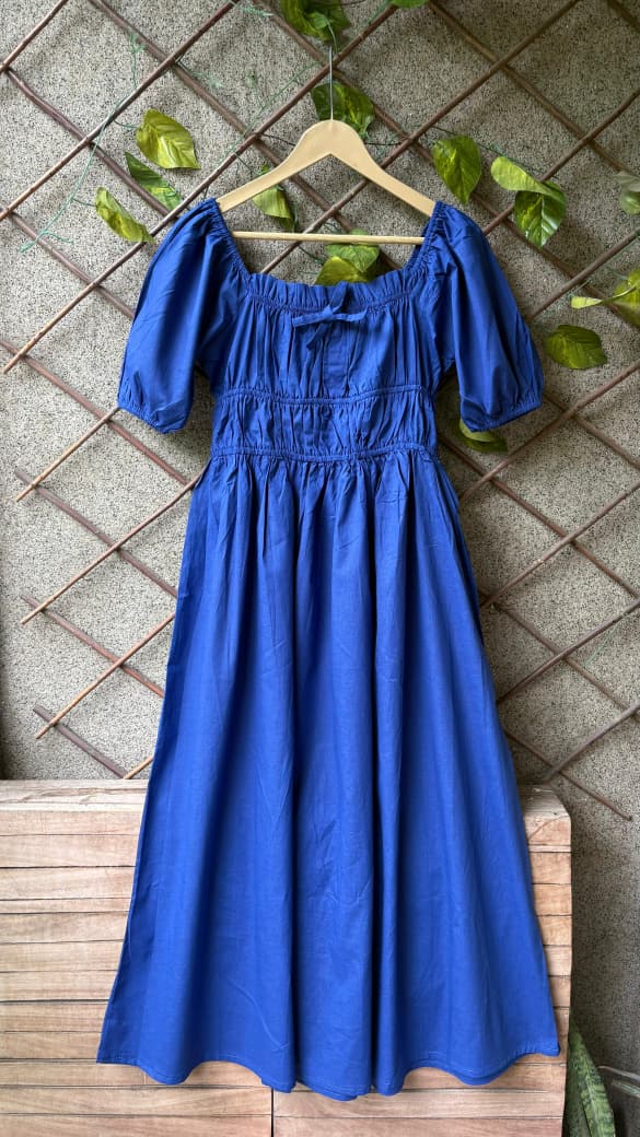 SUNSET HUES SMOCKED DRESSES
