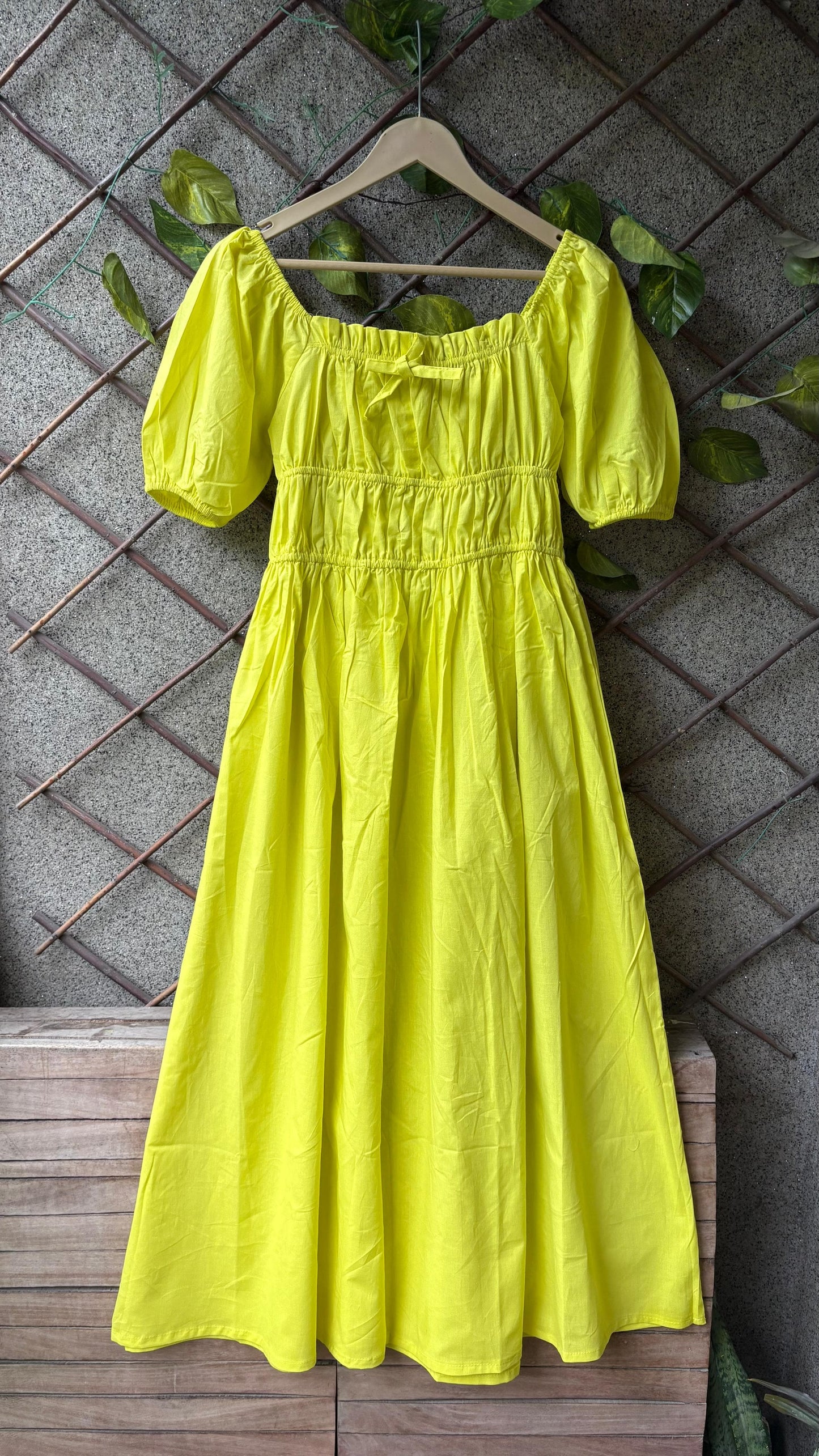 SUNSET HUES SMOCKED DRESSES
